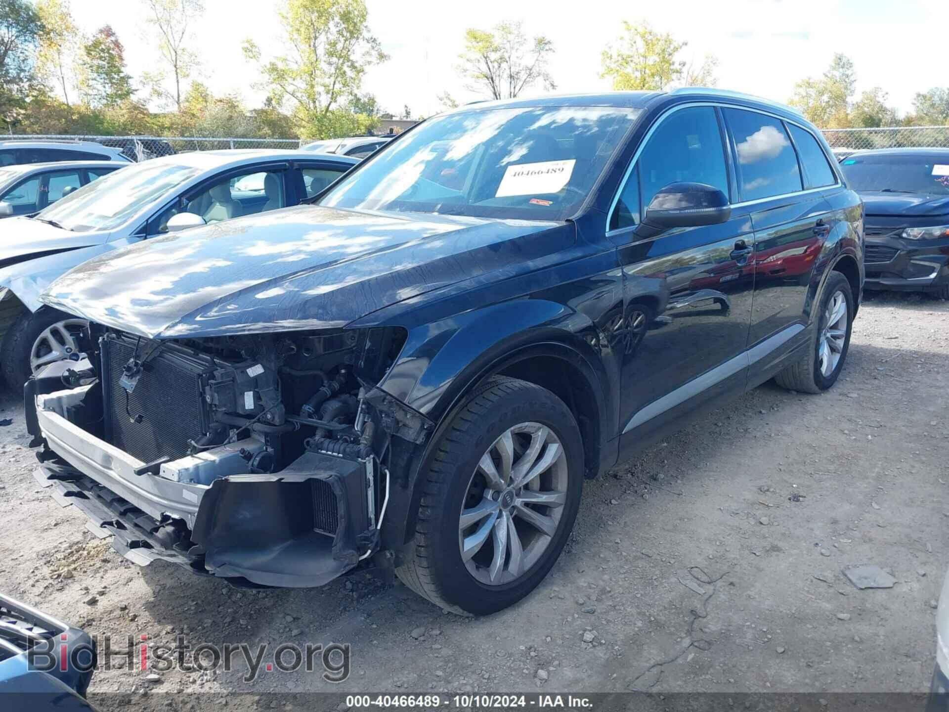 2017 AUDI Q7 - VIN: WA1AAAF79HD033461 - Фото 2