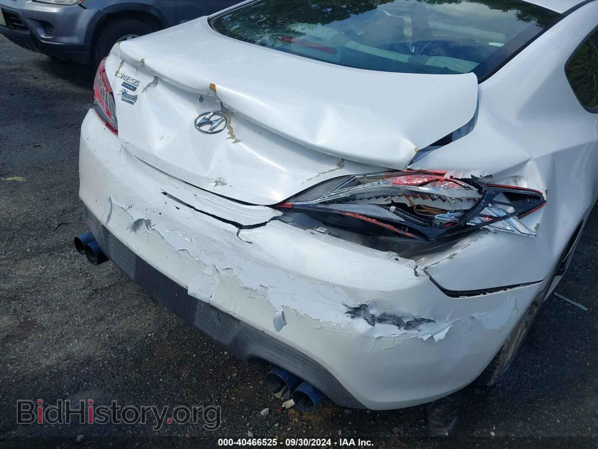 2015 HYUNDAI GENESIS - VIN: KMHHT6KJ8FU128051 - Фото 6