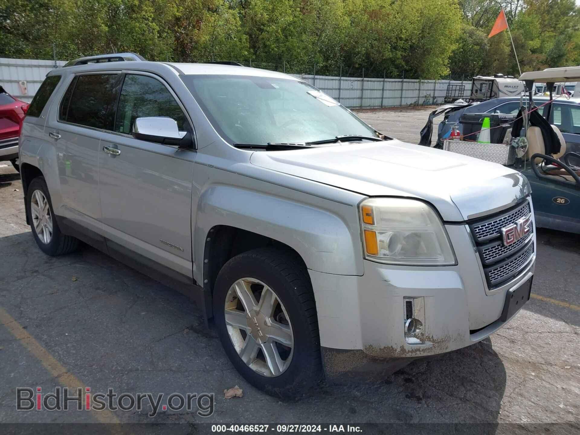 Фотография 2CTALWEC8B6249551 - GMC TERRAIN 2011