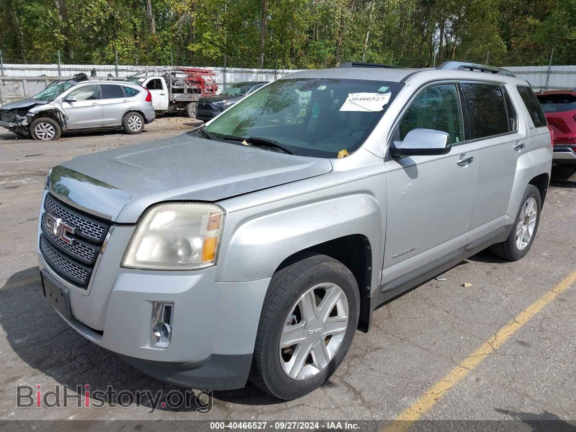 2011 GMC TERRAIN - VIN: 2CTALWEC8B6249551 - Фото 2