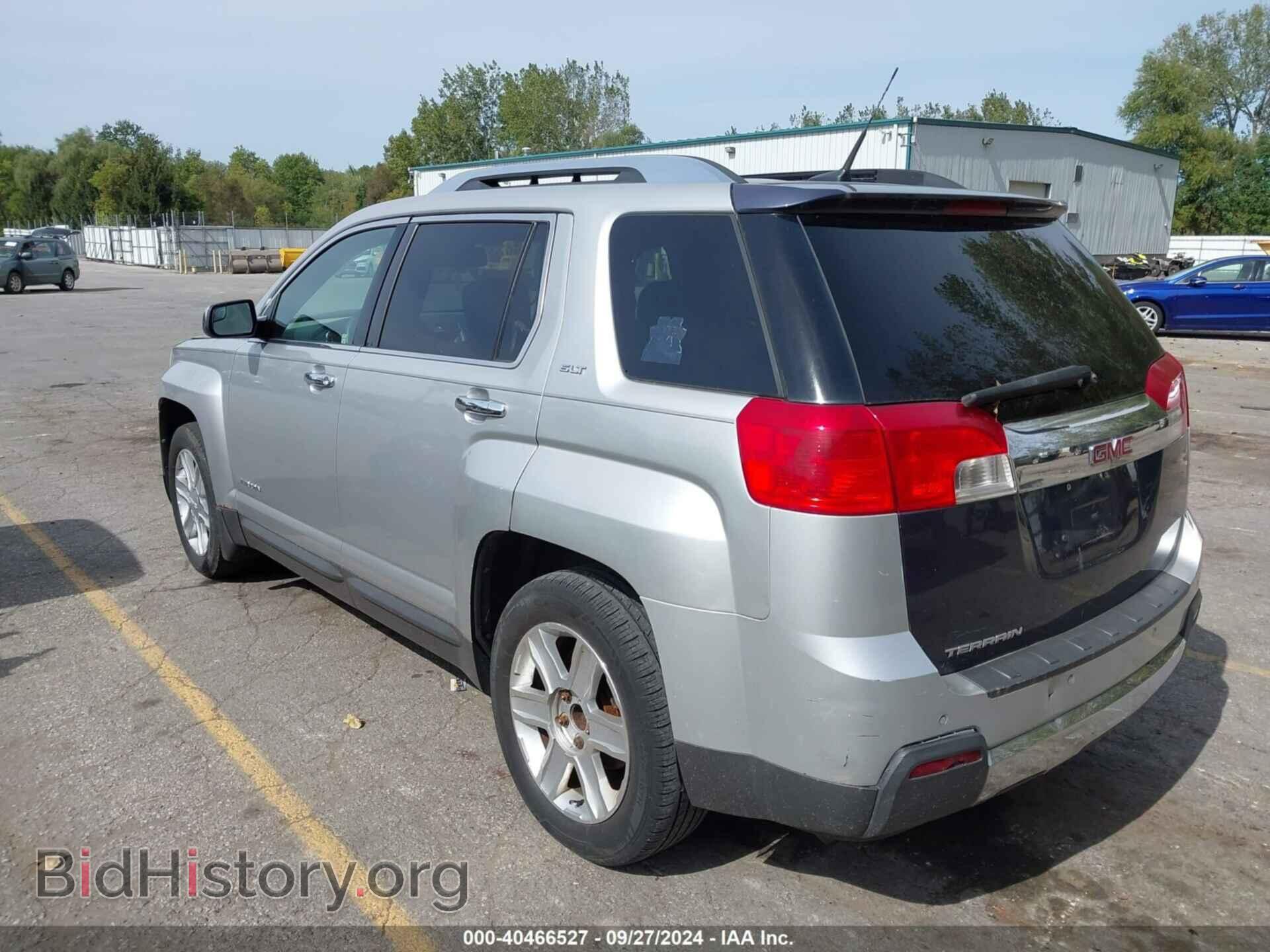 2011 GMC TERRAIN - VIN: 2CTALWEC8B6249551 - Фото 3