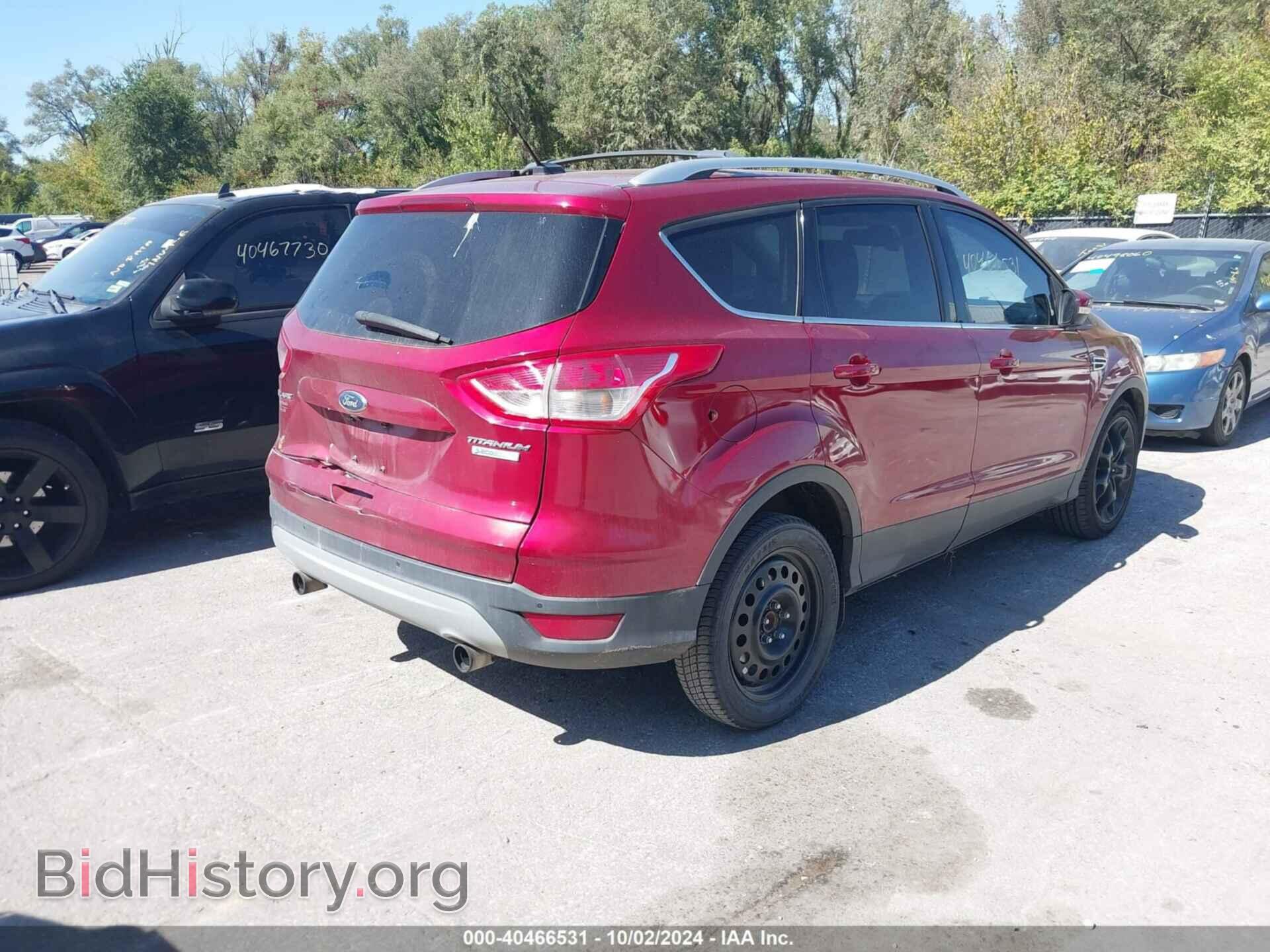 2013 FORD ESCAPE - VIN: 1FMCU0J9XDUC45591 - Фото 4