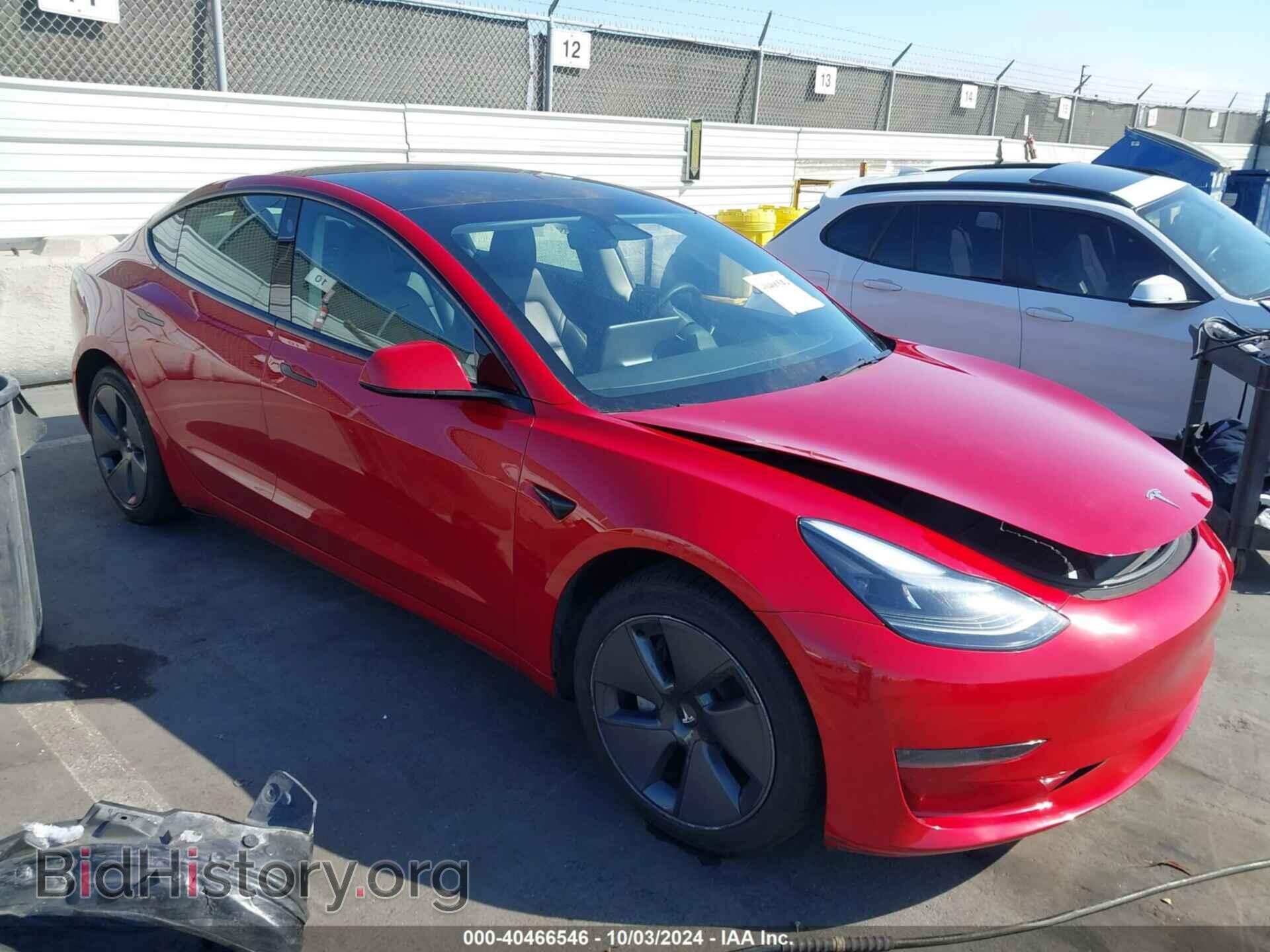 Photo 5YJ3E1EA9PF608567 - TESLA MODEL 3 2023