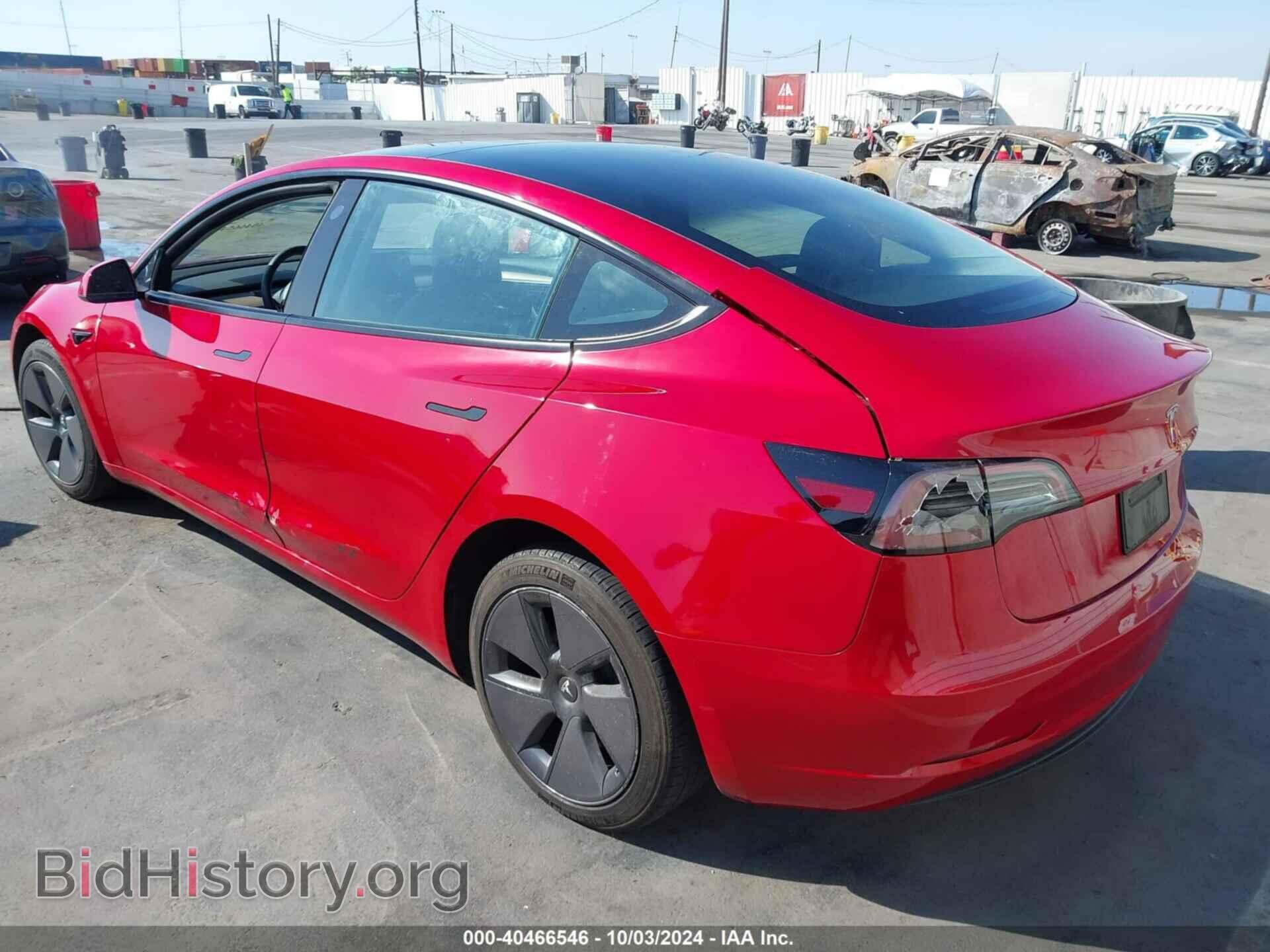 2023 TESLA MODEL 3 - VIN: 5YJ3E1EA9PF608567 - Фото 3