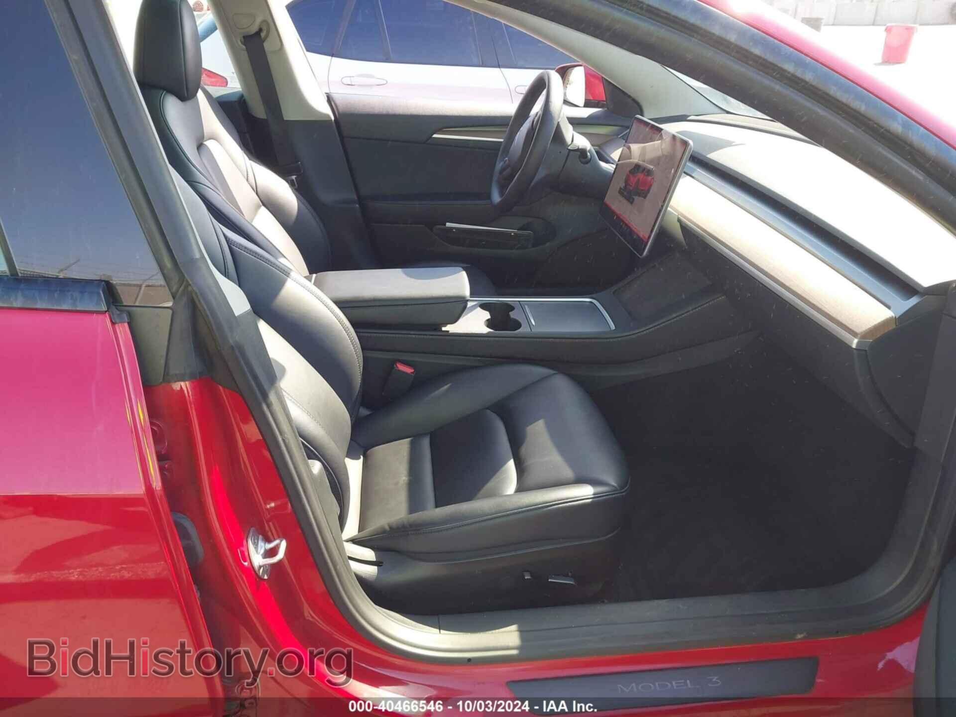 2023 TESLA MODEL 3 - VIN: 5YJ3E1EA9PF608567 - Фото 5