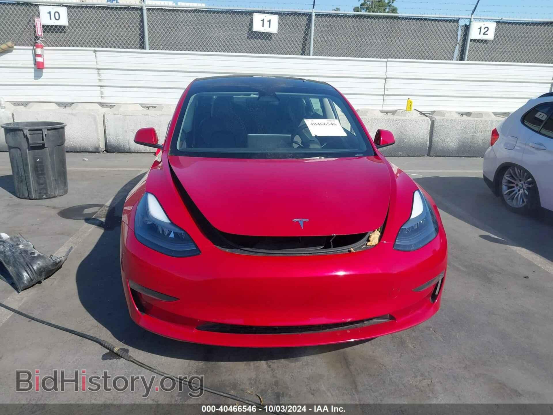 2023 TESLA MODEL 3 - VIN: 5YJ3E1EA9PF608567 - Фото 6