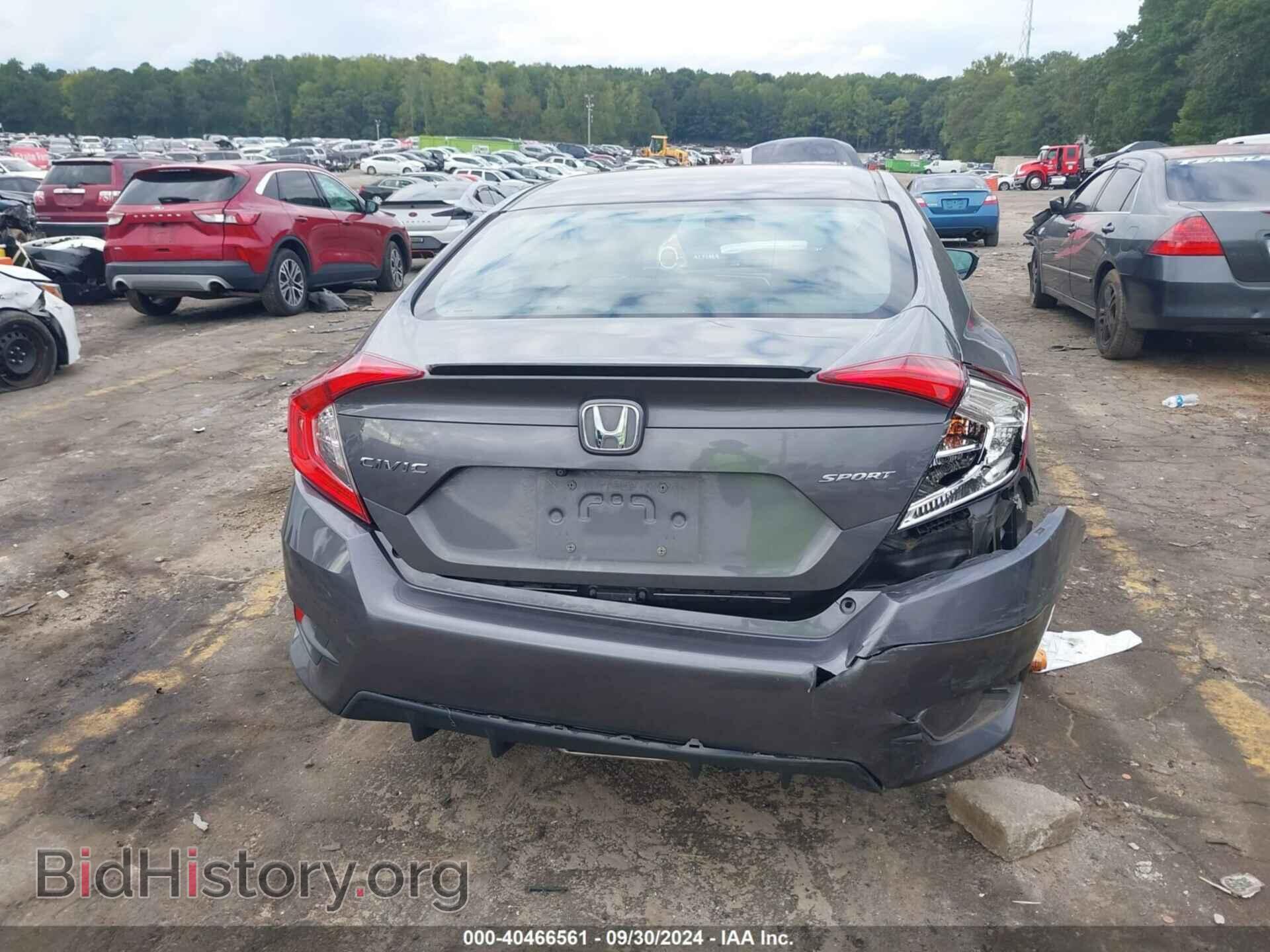 2019 HONDA CIVIC - VIN: 2HGFC2F88KH543302 - Фото 6