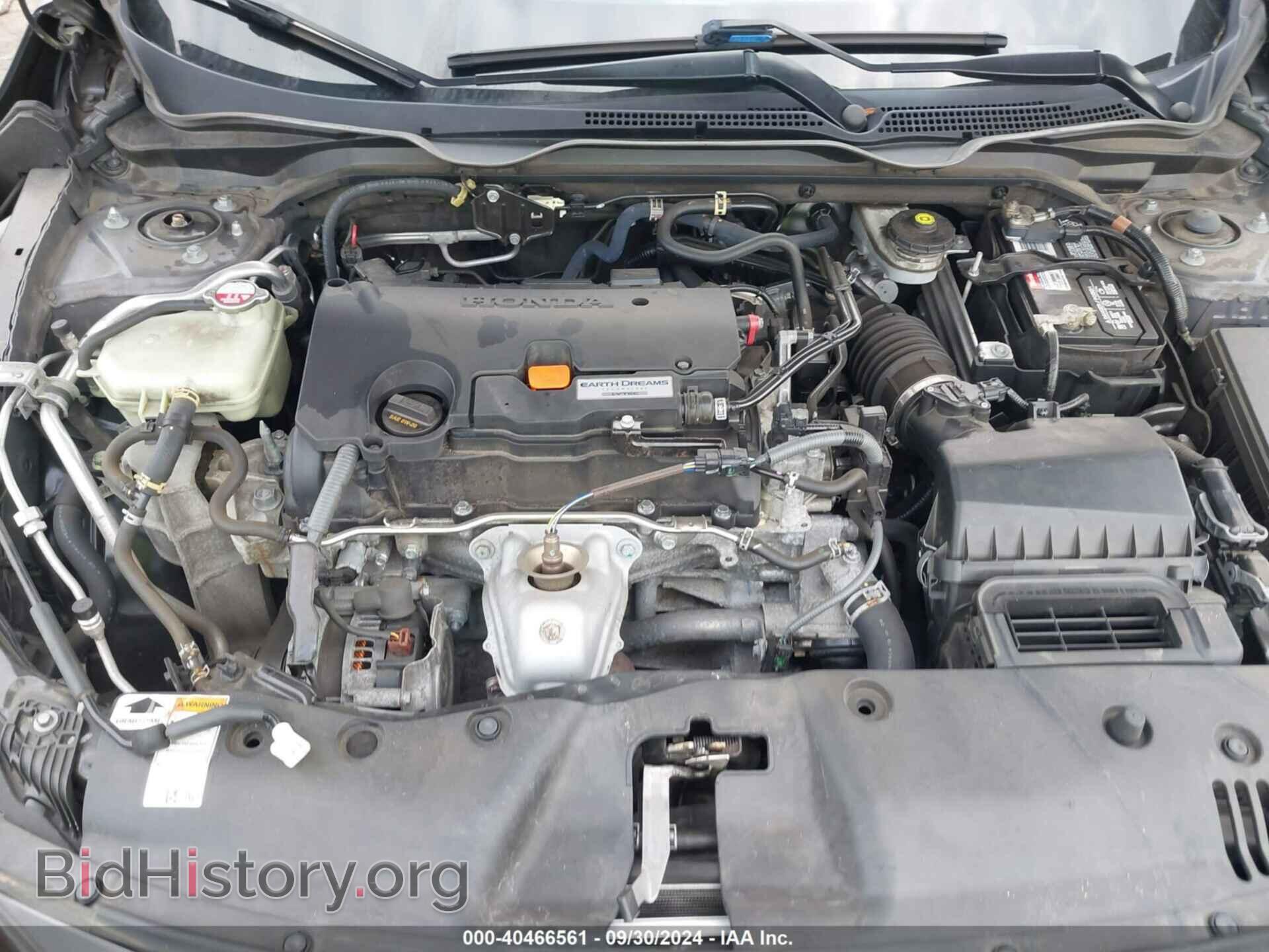 2019 HONDA CIVIC - VIN: 2HGFC2F88KH543302 - Фото 10