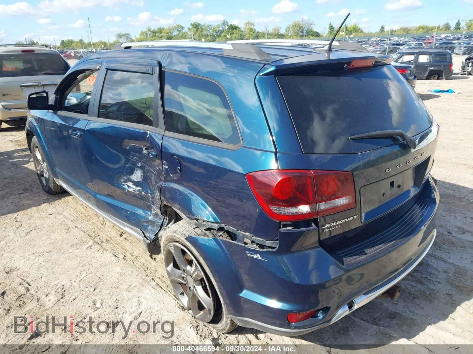 2015 DODGE JOURNEY - VIN: 3C4PDDGG2FT675759 - Фото 3