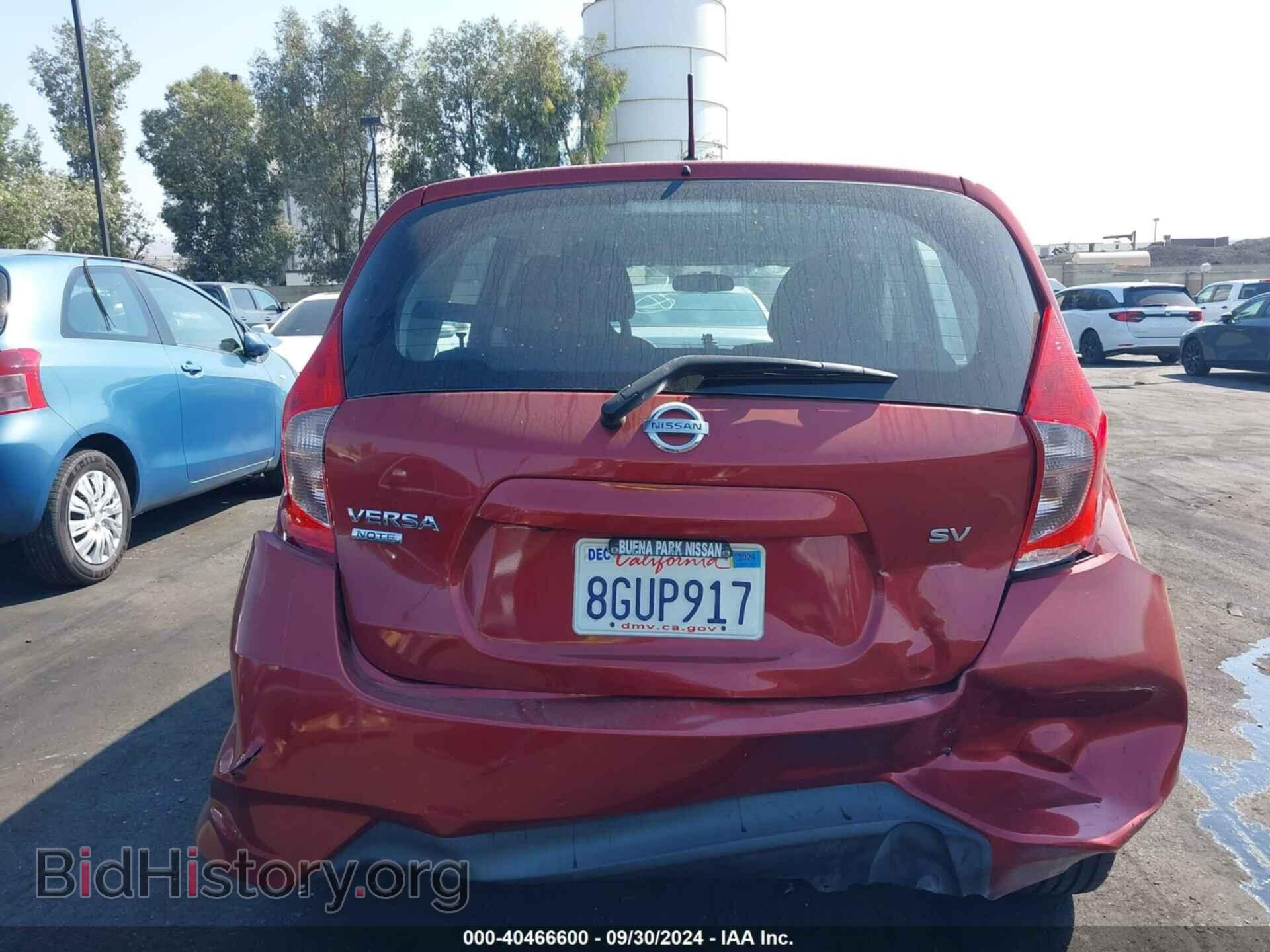 2019 NISSAN VERSA NOTE - VIN: 3N1CE2CP4KL357824 - Фото 6