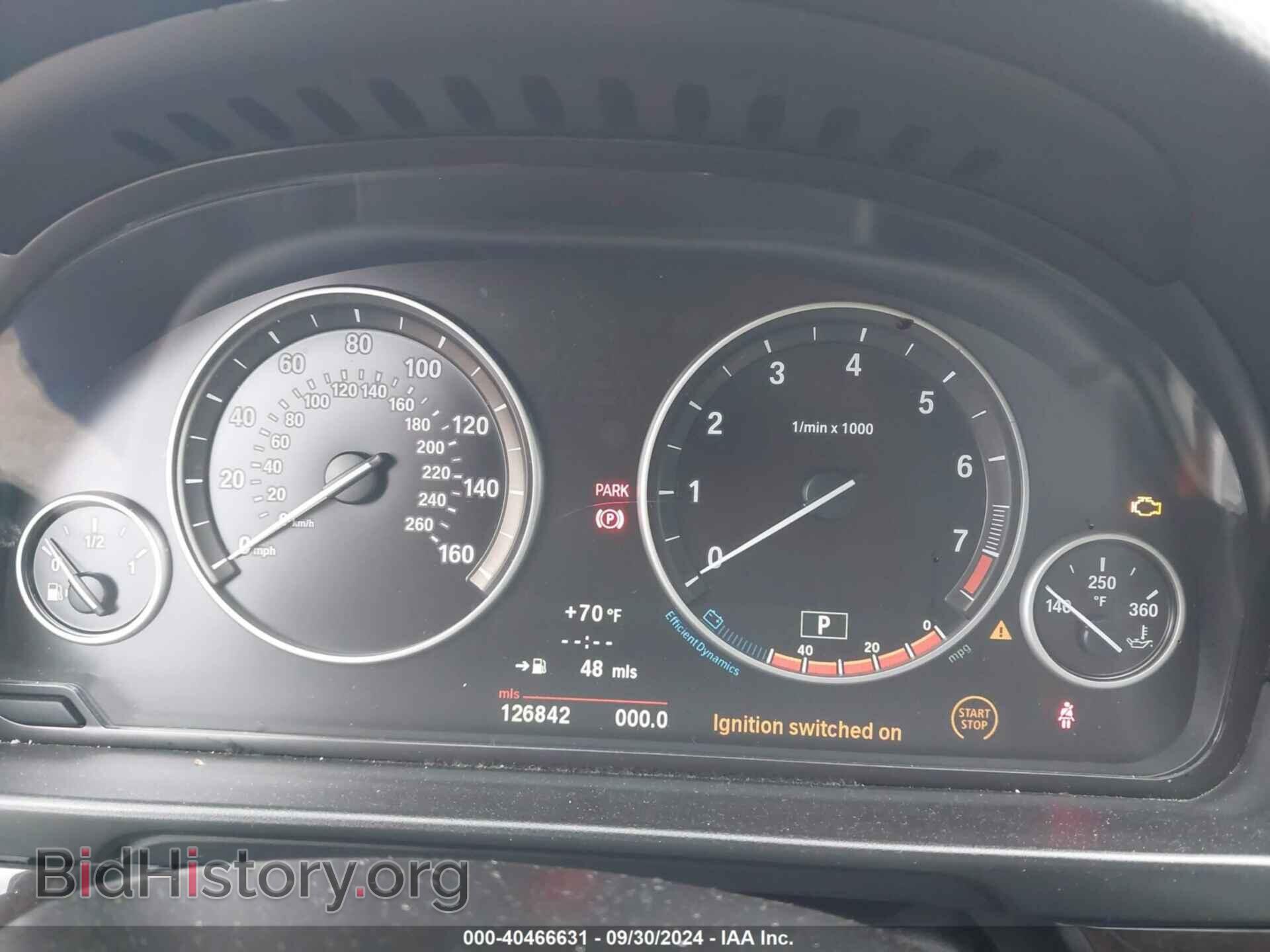 2013 BMW 528I - VIN: WBAXG5C54DD230649 - Фото 7
