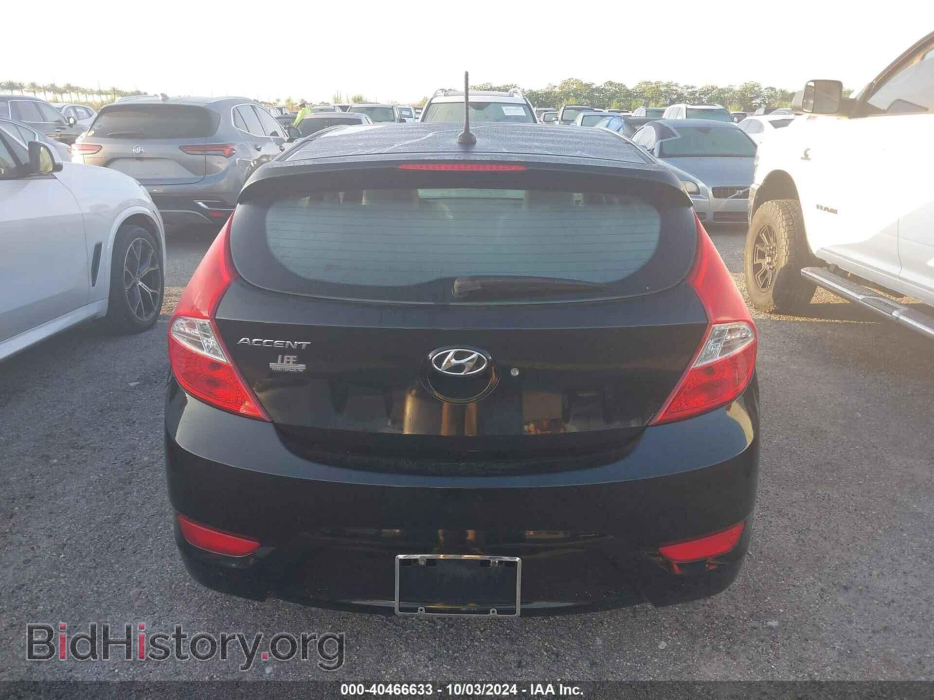2013 HYUNDAI ACCENT - VIN: KMHCU5AE6DU066913 - Фото 16