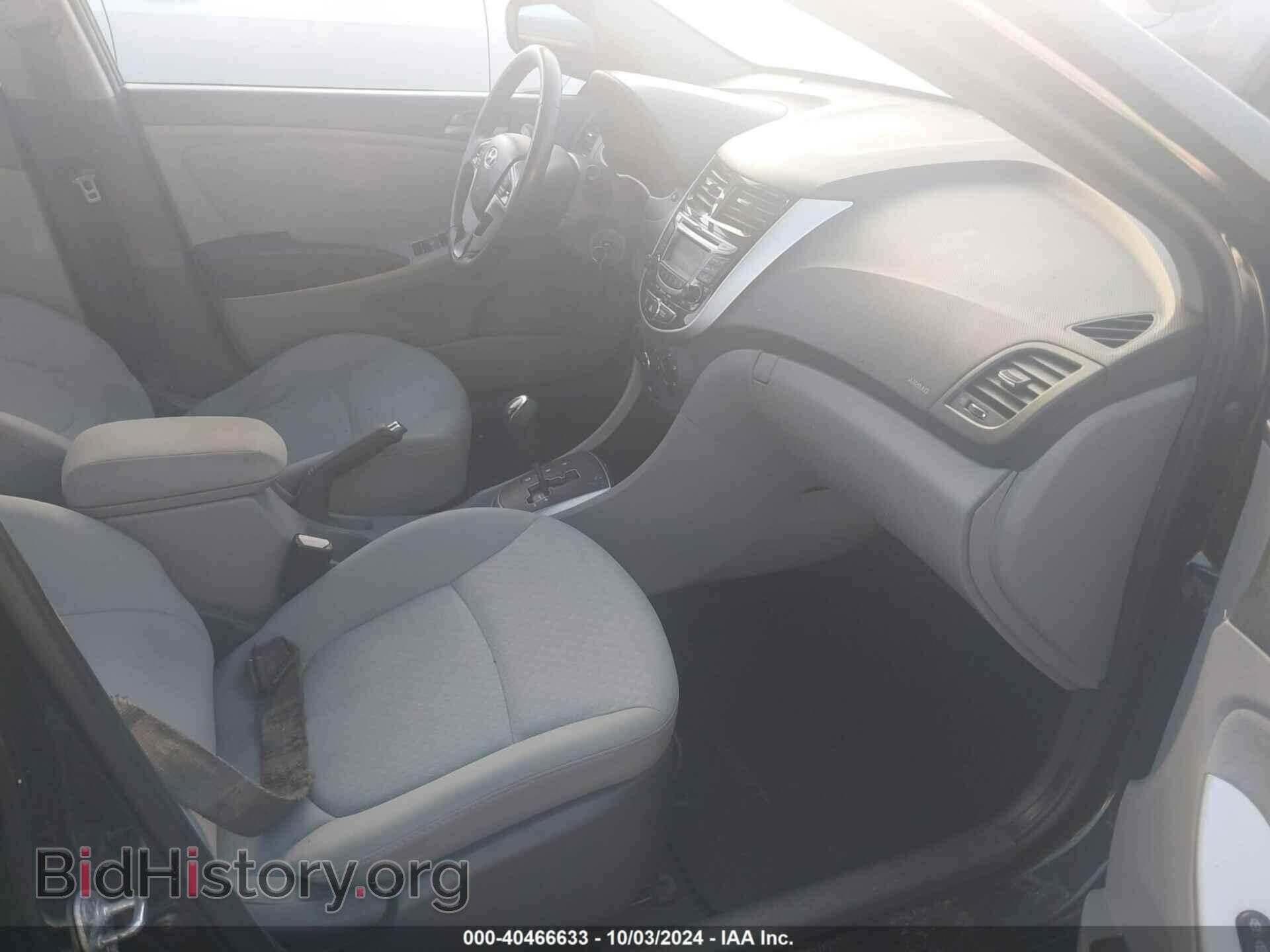 2013 HYUNDAI ACCENT - VIN: KMHCU5AE6DU066913 - Фото 5