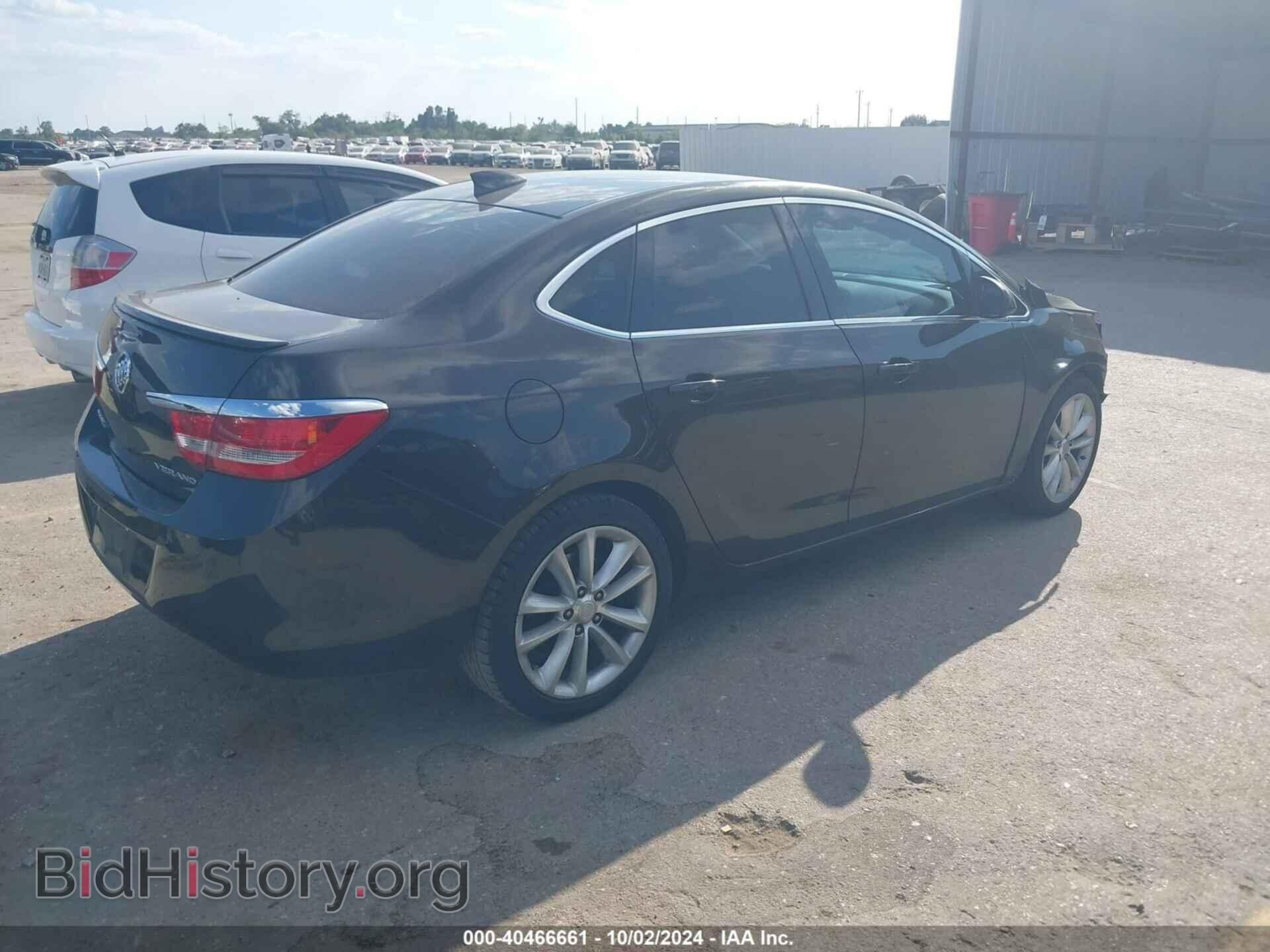 2015 BUICK VERANO - VIN: 1G4PR5SK8F4198713 - Фото 4
