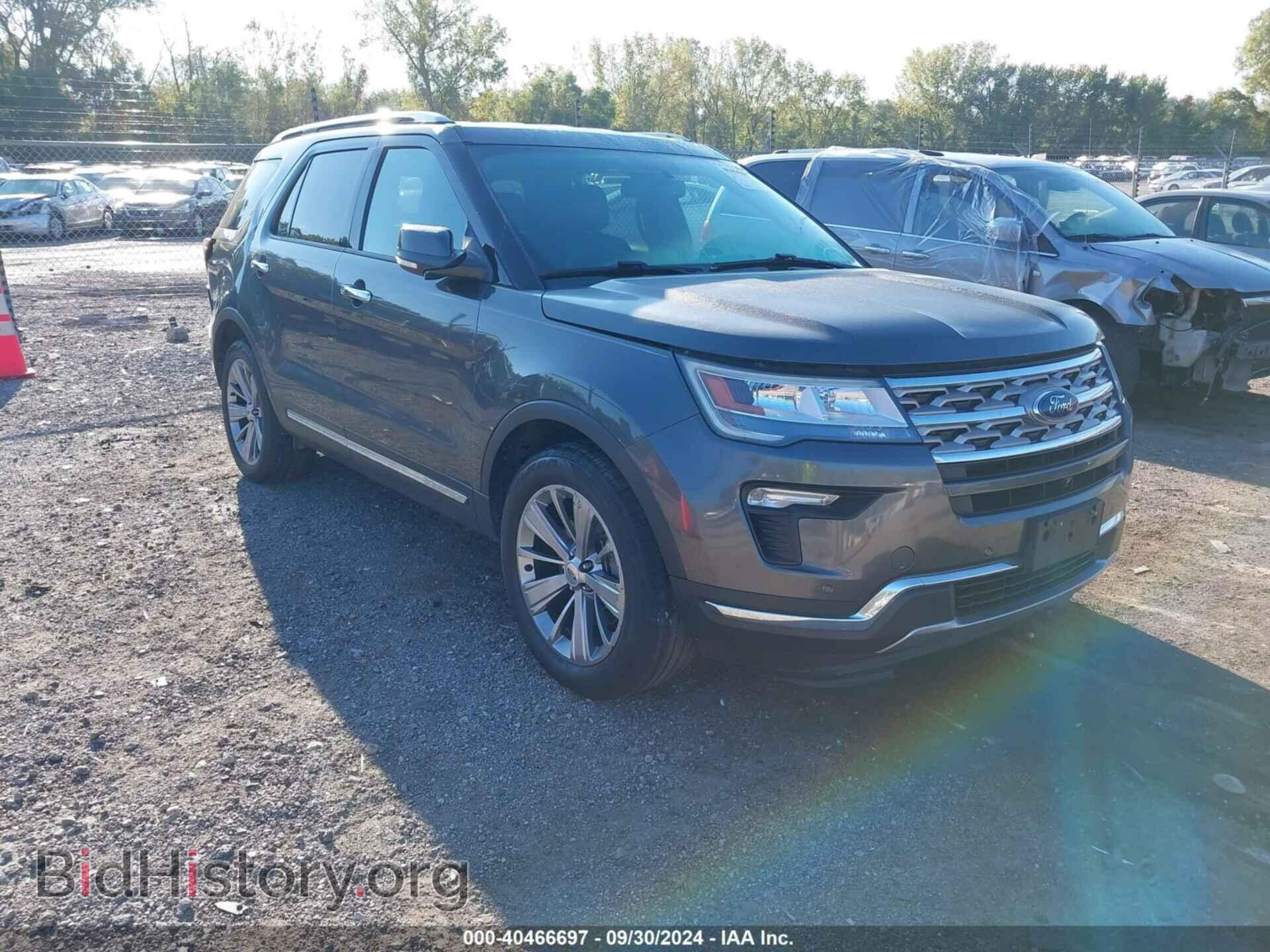 Фотография 1FM5K8F81JGB11463 - FORD EXPLORER 2018