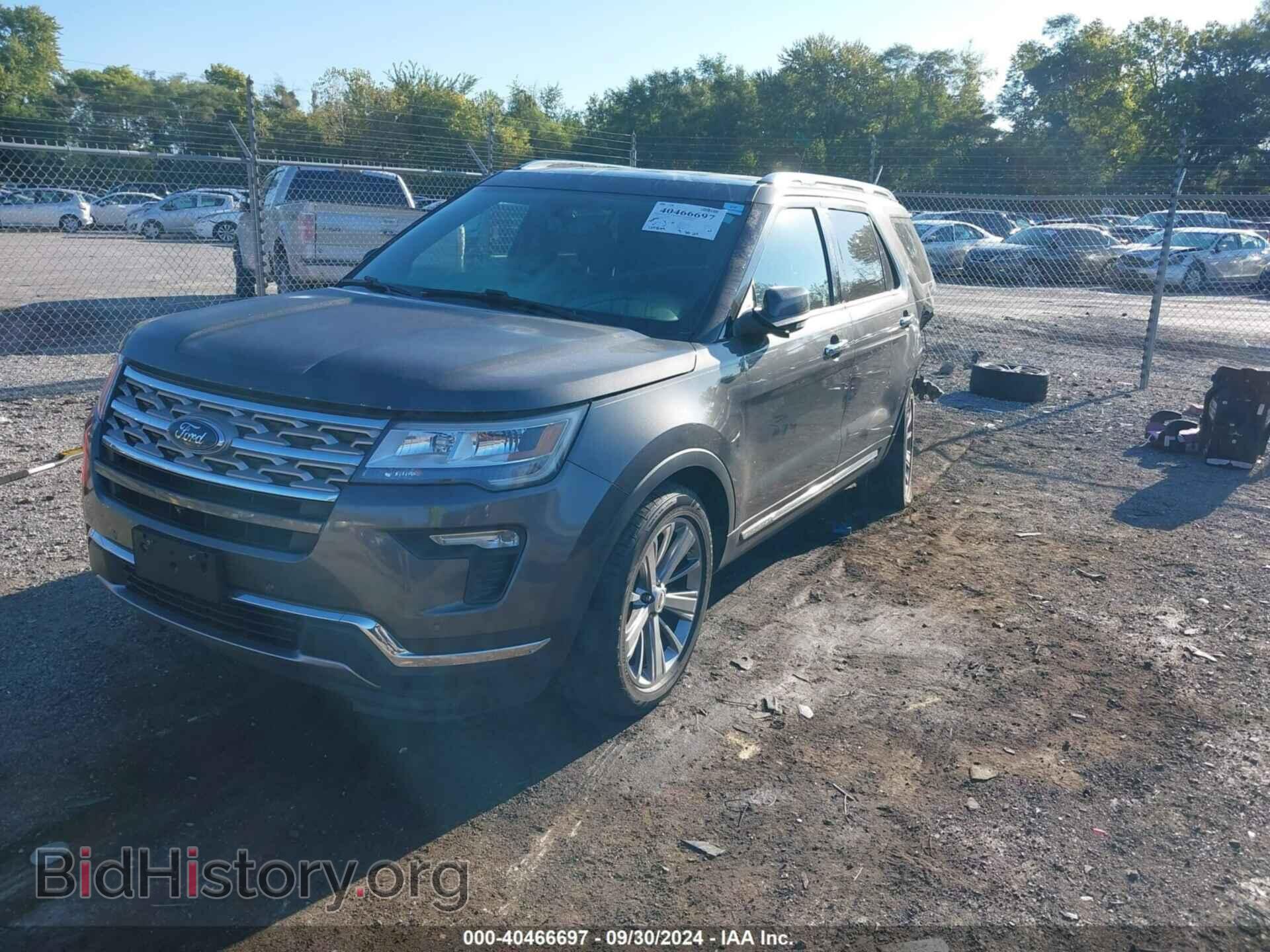 2018 FORD EXPLORER - VIN: 1FM5K8F81JGB11463 - Фото 2