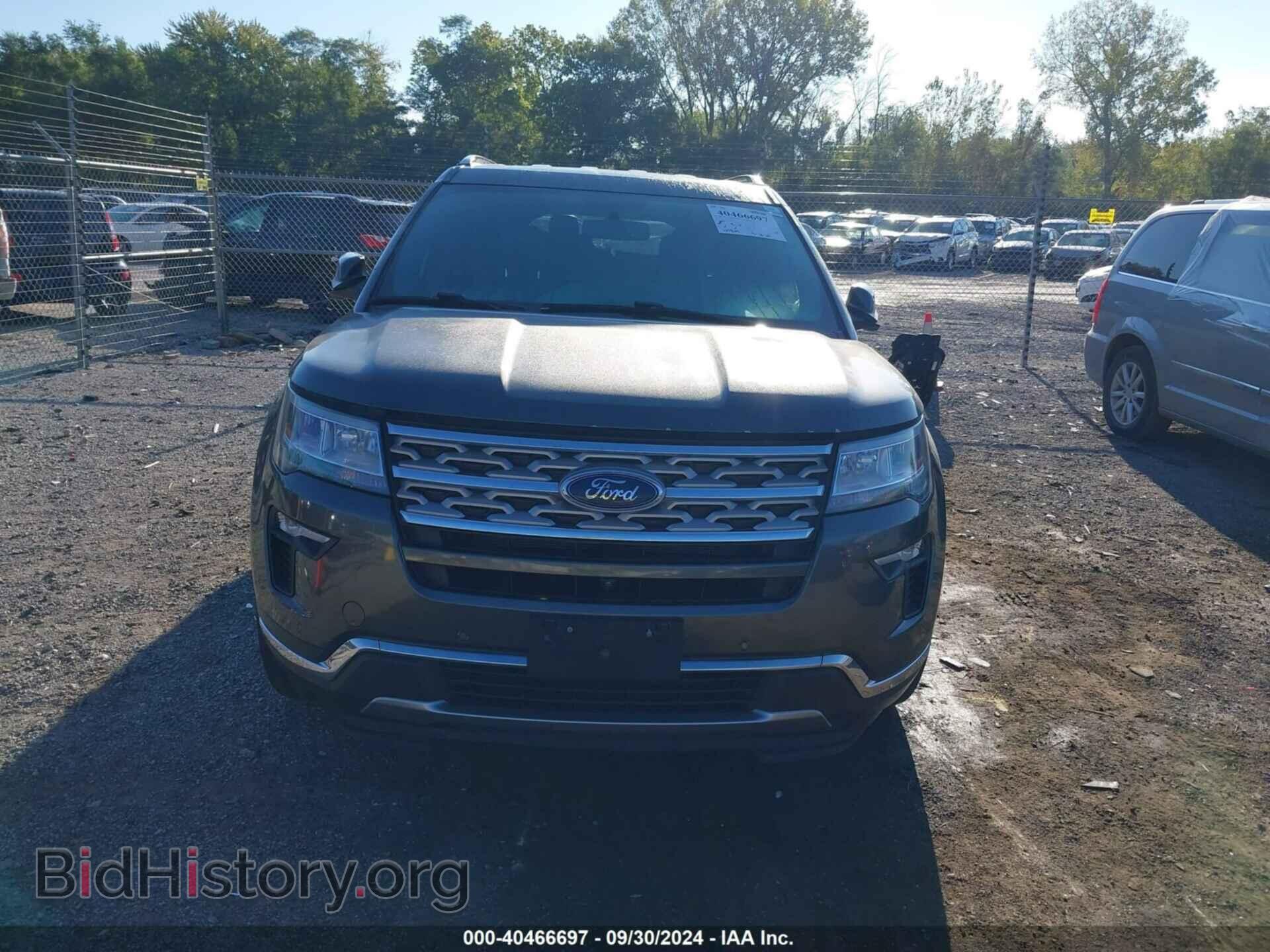 2018 FORD EXPLORER - VIN: 1FM5K8F81JGB11463 - Фото 12
