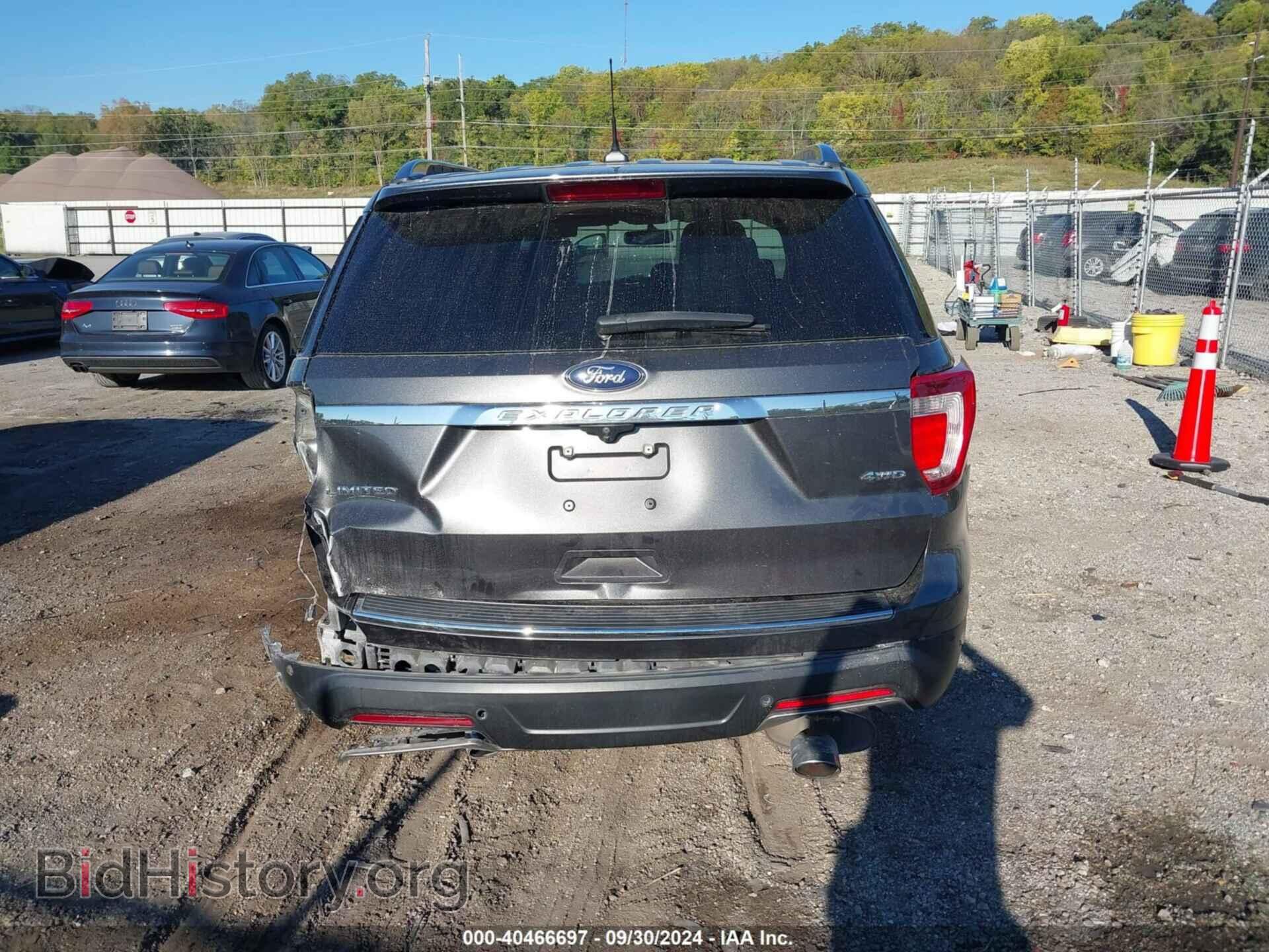 2018 FORD EXPLORER - VIN: 1FM5K8F81JGB11463 - Фото 16
