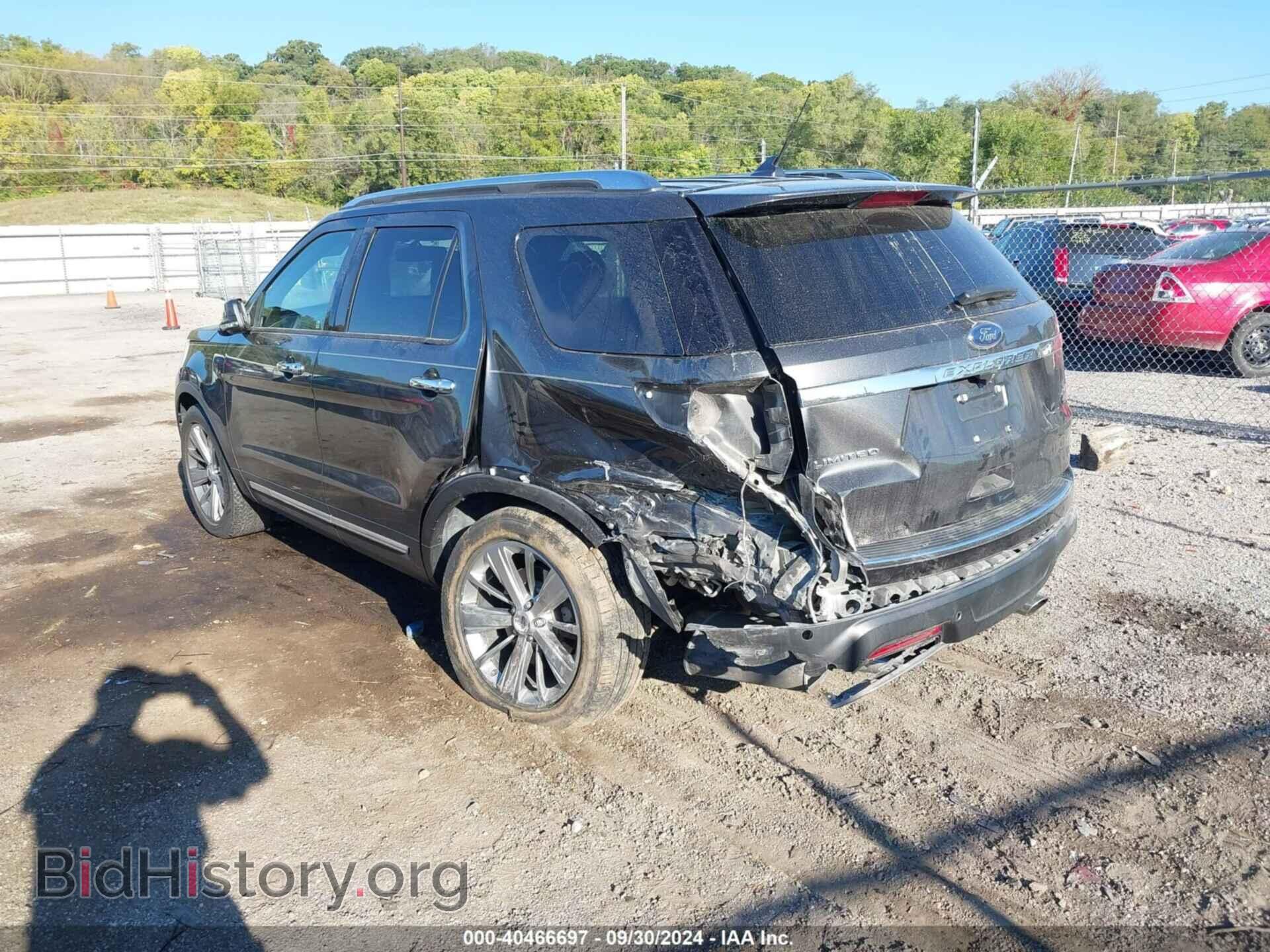 2018 FORD EXPLORER - VIN: 1FM5K8F81JGB11463 - Фото 3