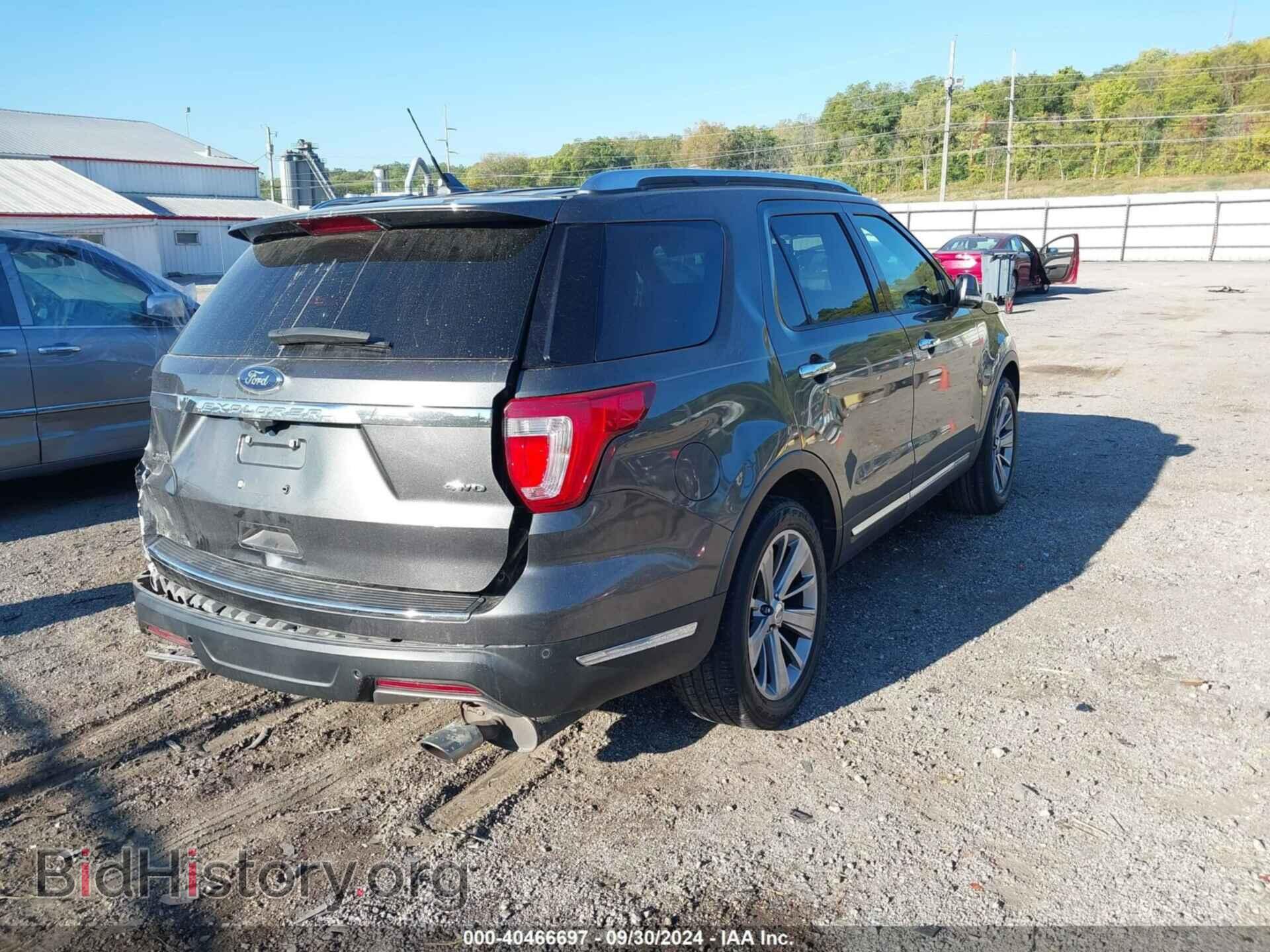 2018 FORD EXPLORER - VIN: 1FM5K8F81JGB11463 - Фото 4