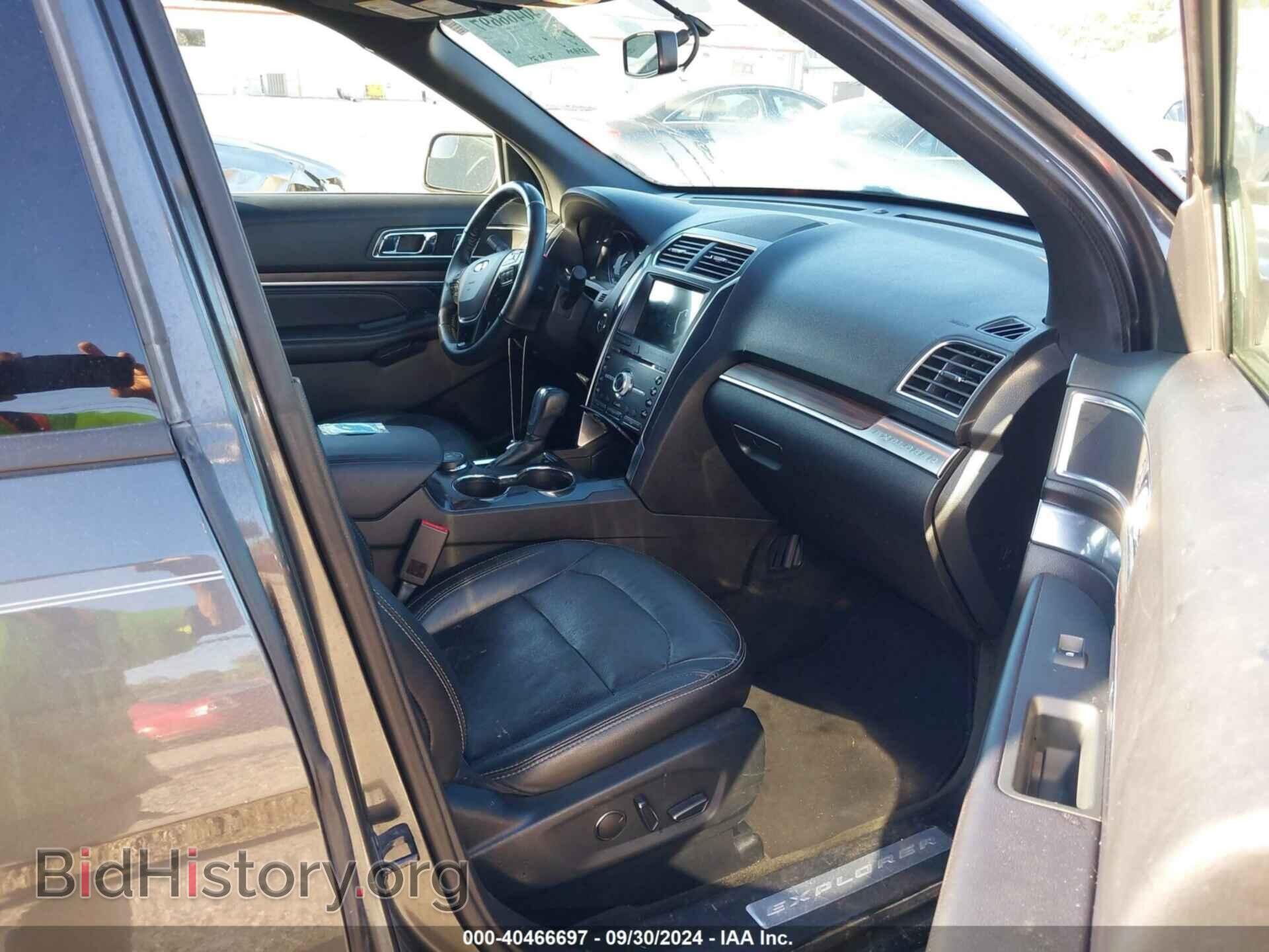 2018 FORD EXPLORER - VIN: 1FM5K8F81JGB11463 - Фото 5