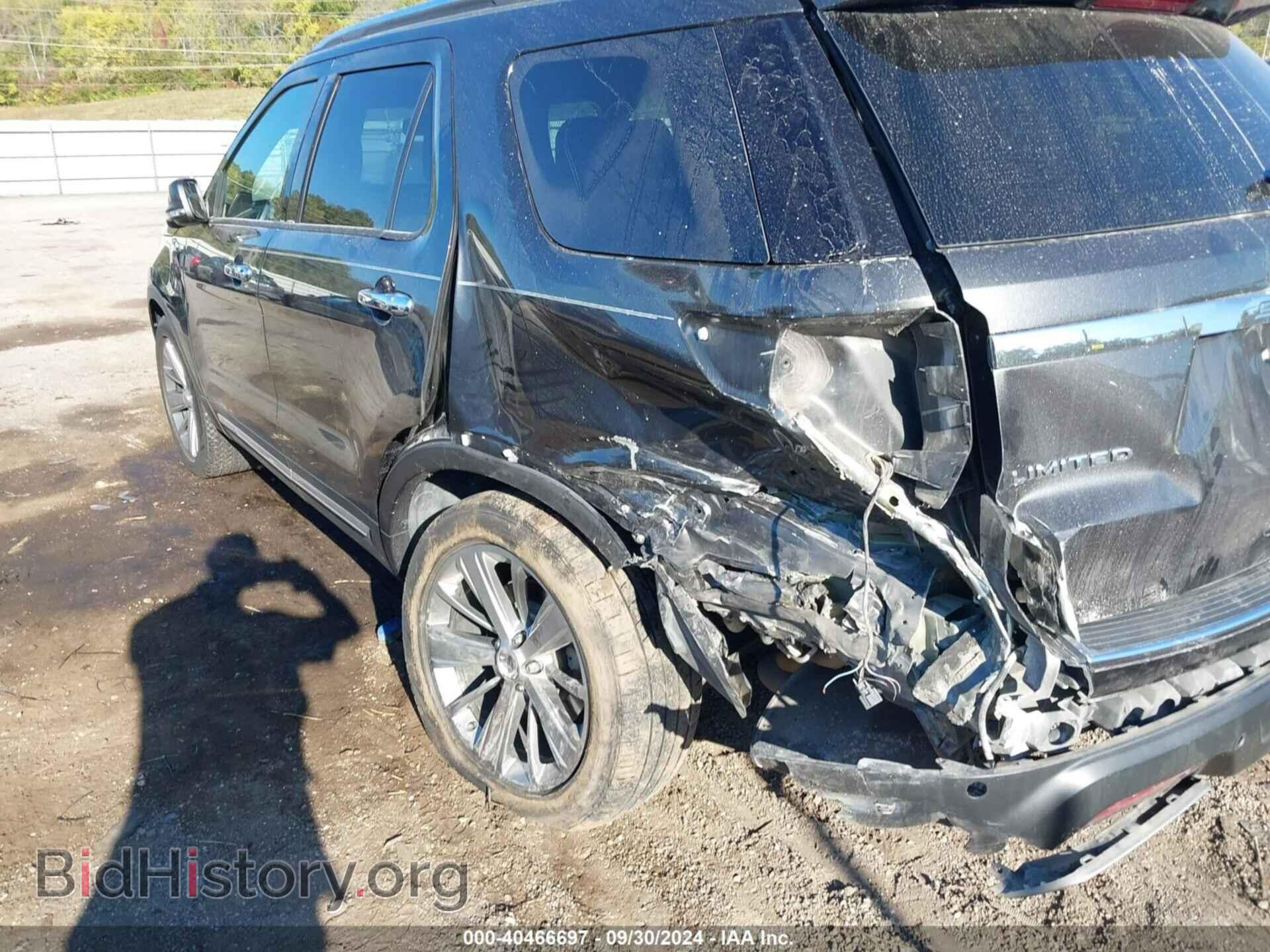2018 FORD EXPLORER - VIN: 1FM5K8F81JGB11463 - Фото 6