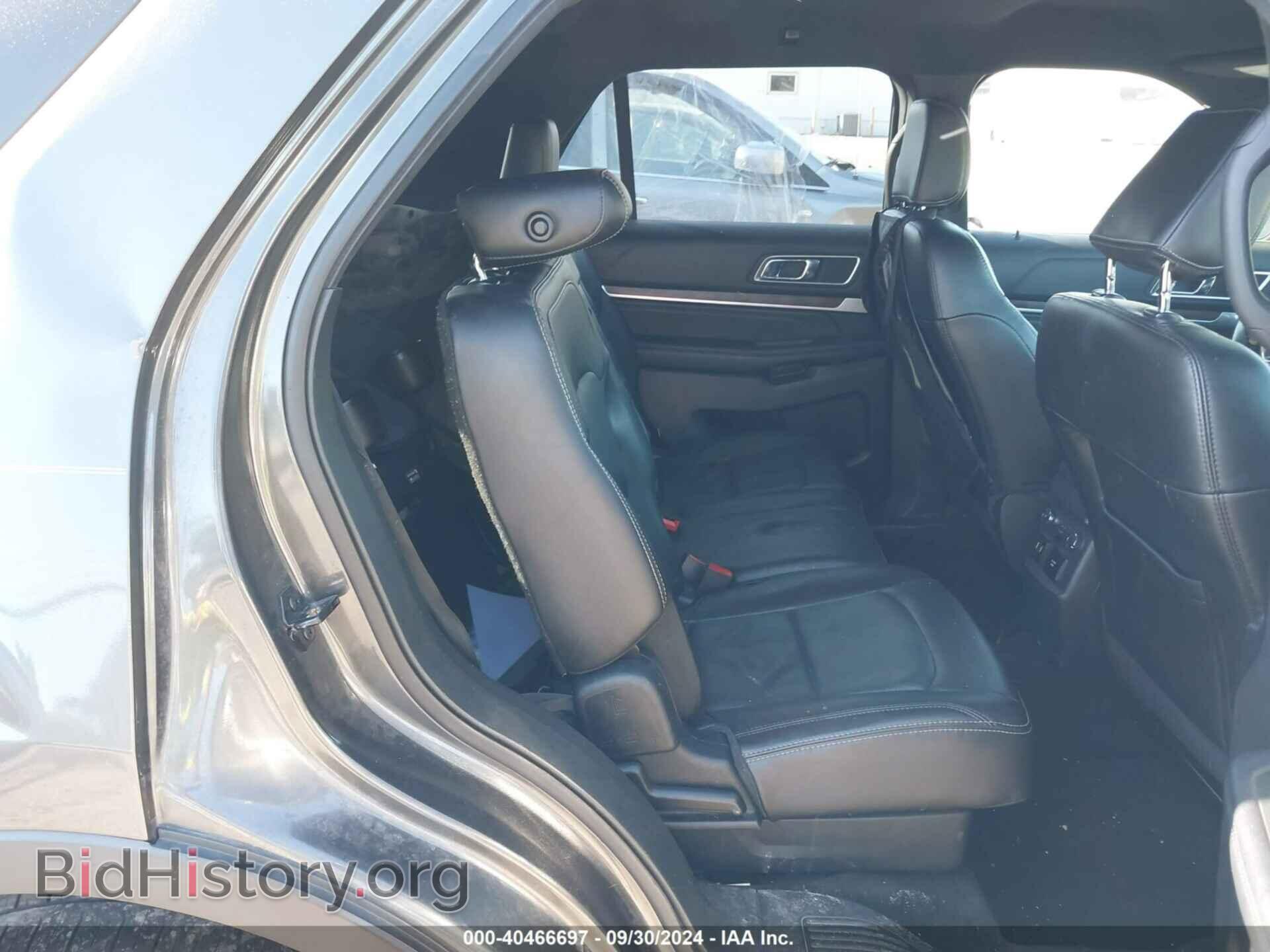 2018 FORD EXPLORER - VIN: 1FM5K8F81JGB11463 - Фото 8