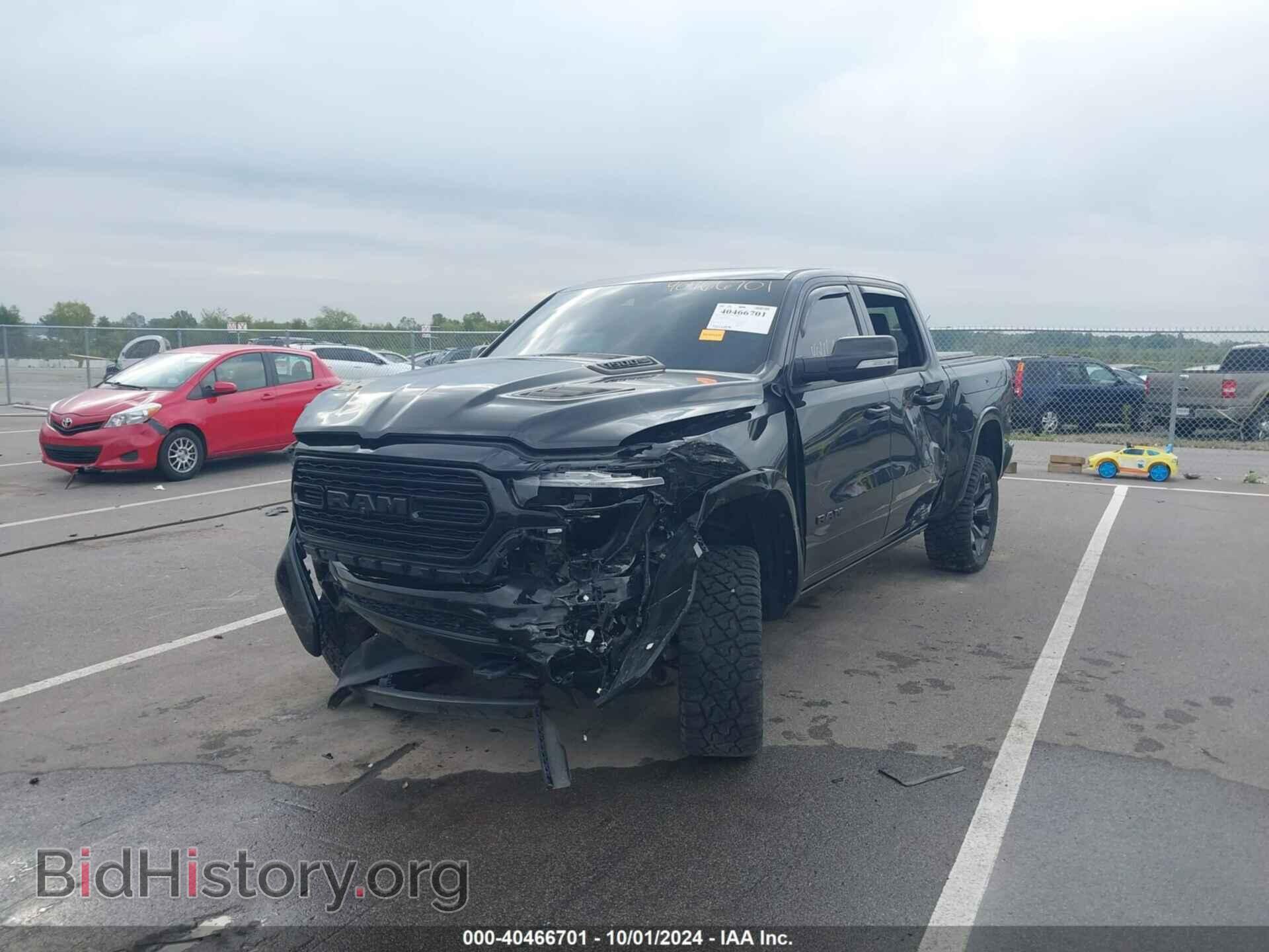 2020 RAM 1500 - VIN: 1C6SRFHT8LN410091 - Фото 6