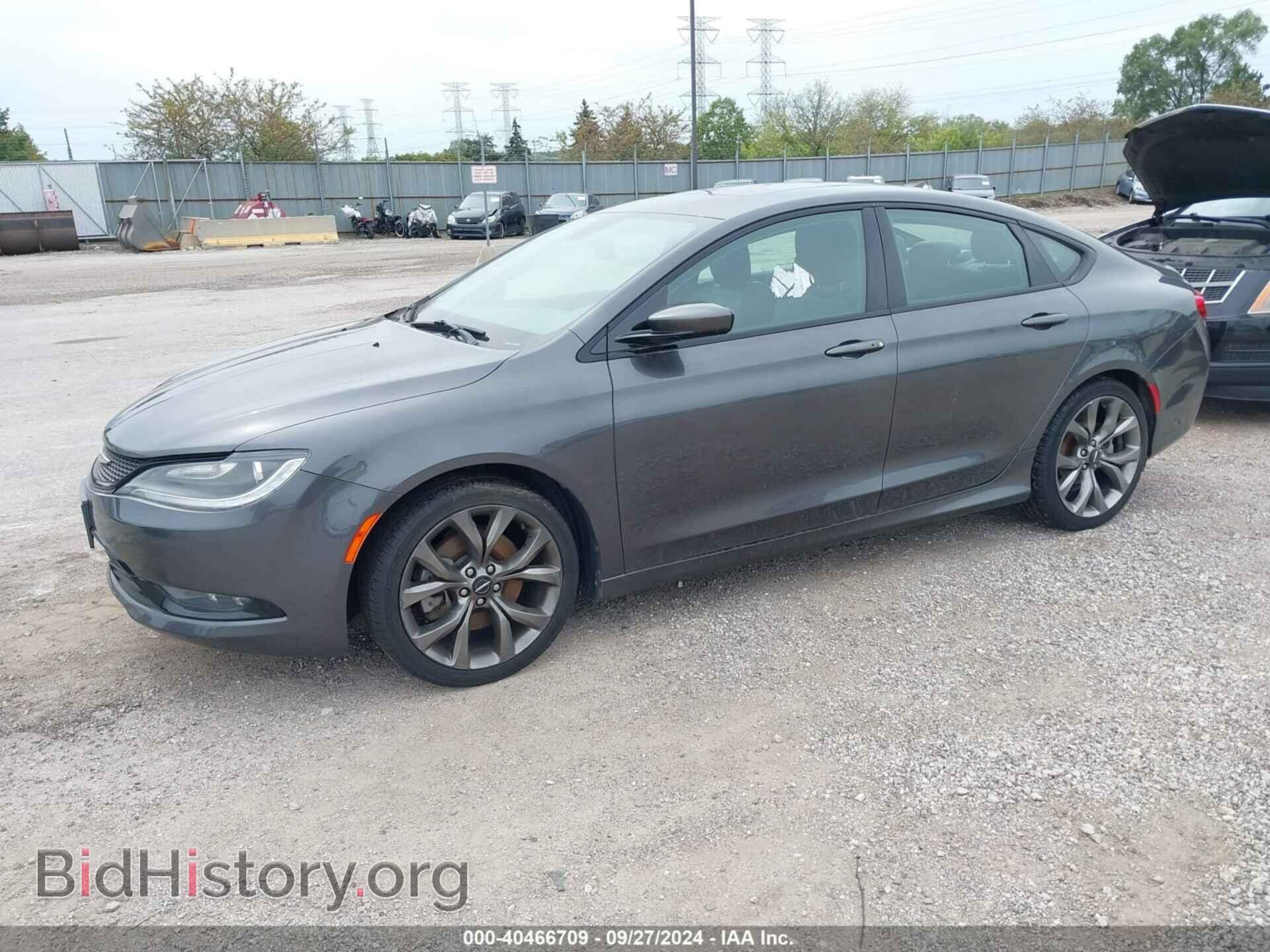 2016 CHRYSLER 200 - VIN: 1C3CCCDG9GN180433 - Фото 2
