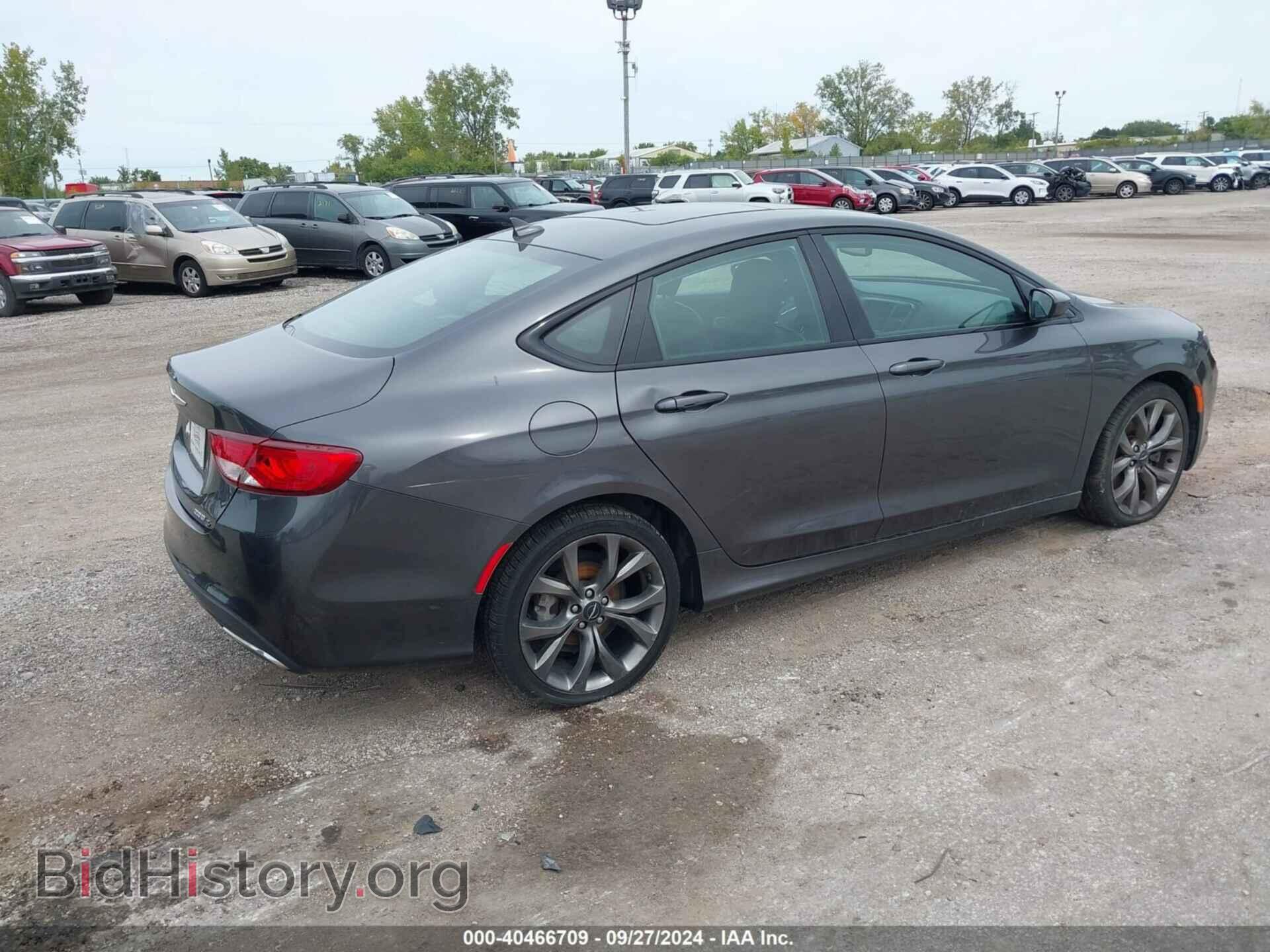 2016 CHRYSLER 200 - VIN: 1C3CCCDG9GN180433 - Фото 4