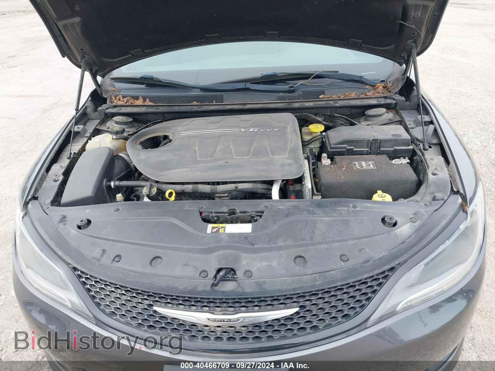 2016 CHRYSLER 200 - VIN: 1C3CCCDG9GN180433 - Фото 10