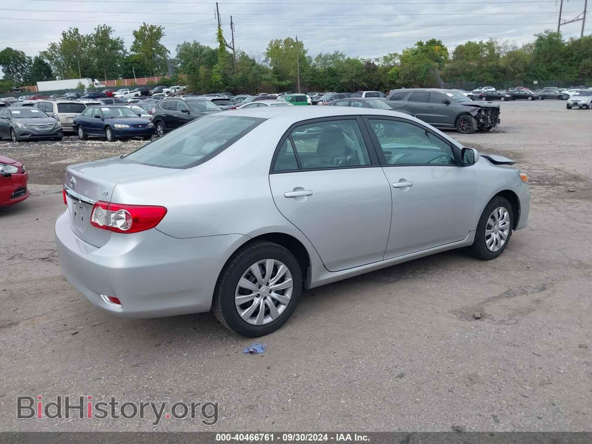 2012 TOYOTA COROLLA - VIN: 2T1BU4EE7CC789072 - Фото 4