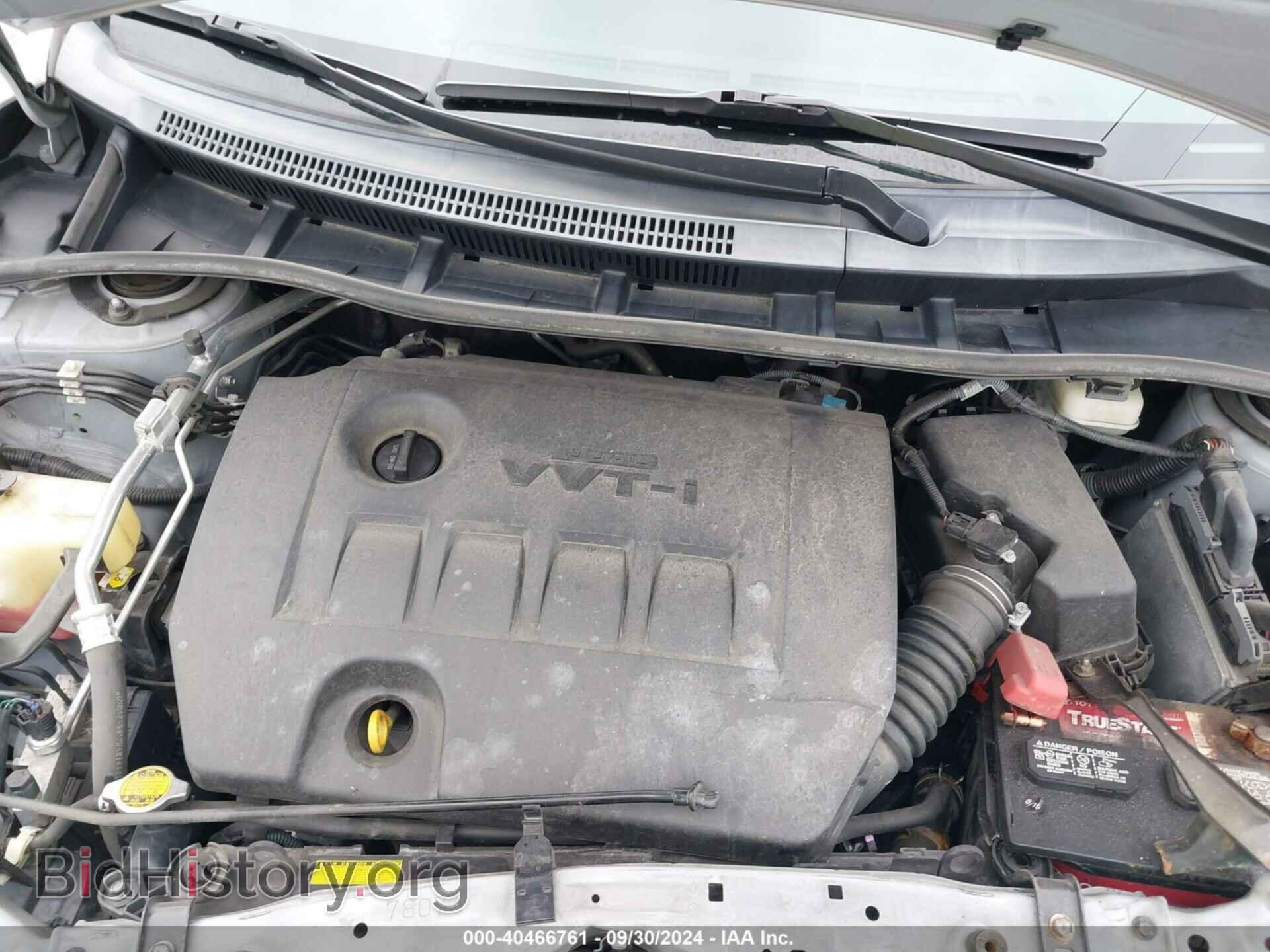 2012 TOYOTA COROLLA - VIN: 2T1BU4EE7CC789072 - Фото 10