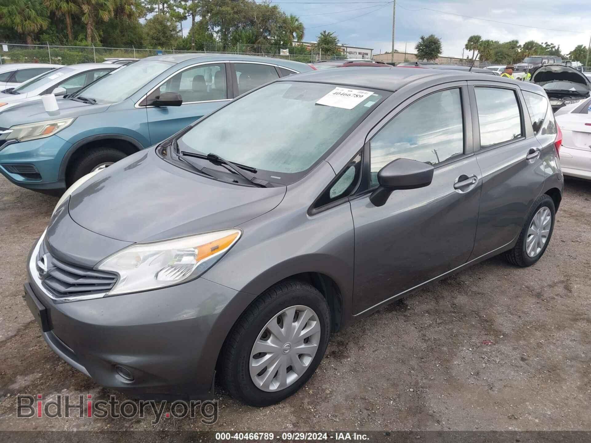 2016 NISSAN VERSA NOTE - VIN: 3N1CE2CP0GL359156 - Фото 2