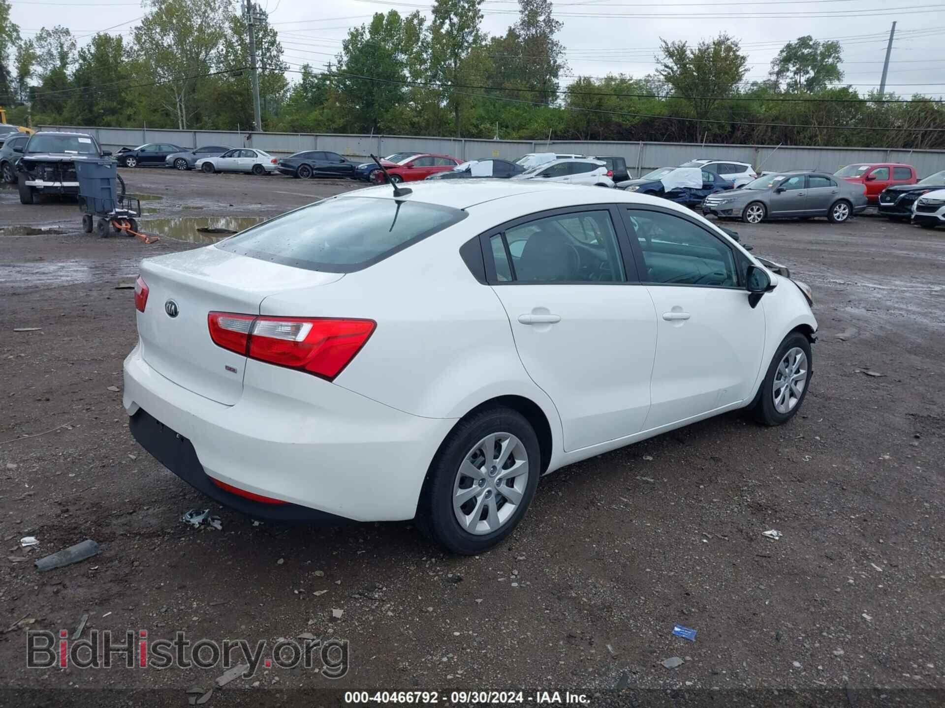 2017 KIA RIO - VIN: KNADM4A37H6121099 - Фото 4