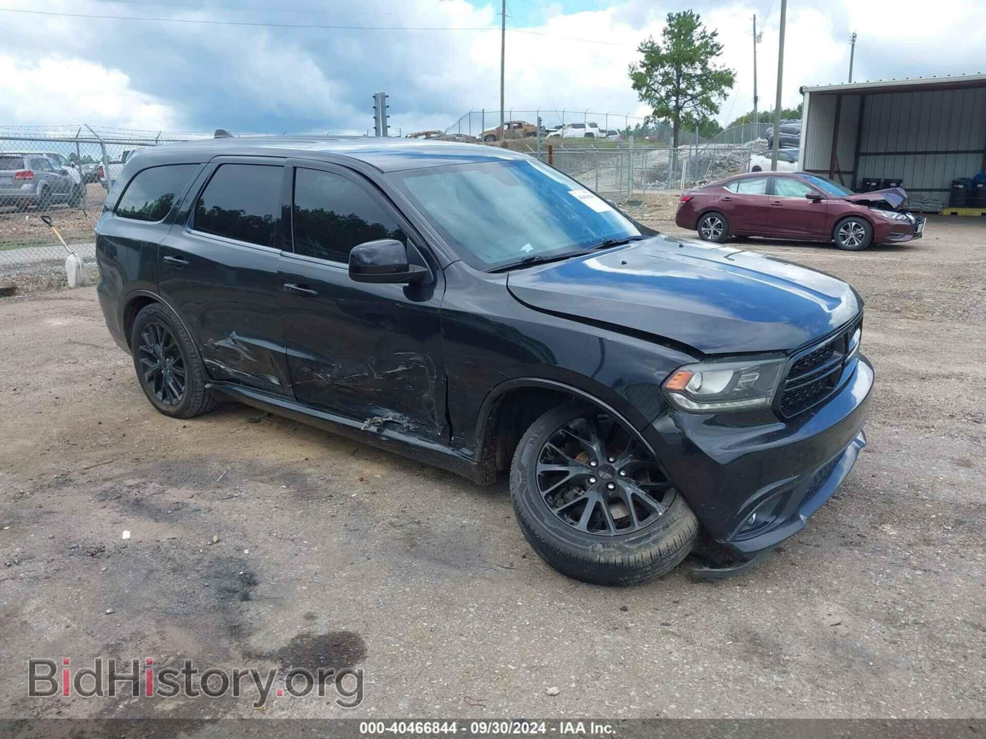 Фотография 1C4RDHAG3GC502144 - DODGE DURANGO 2016