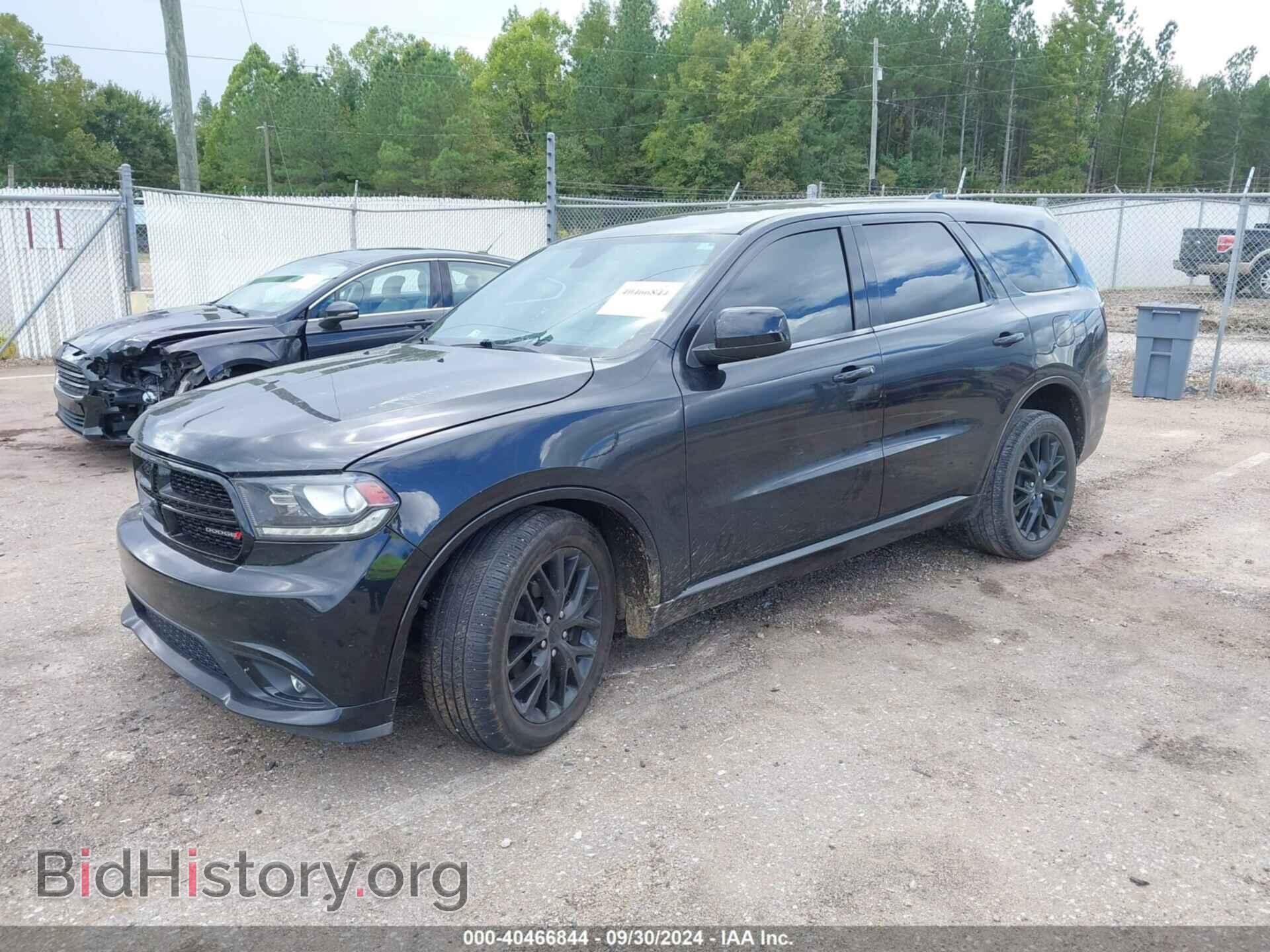 2016 DODGE DURANGO - VIN: 1C4RDHAG3GC502144 - Photo 2