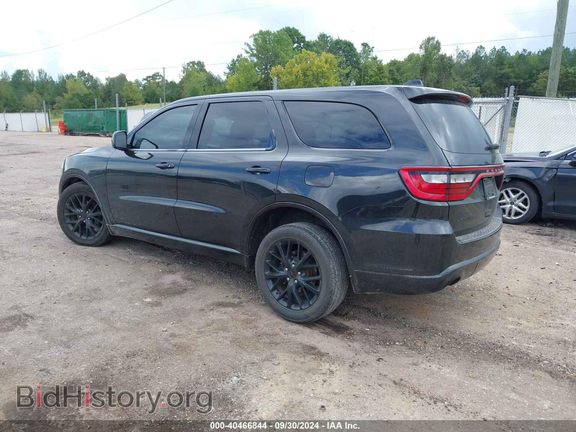 2016 DODGE DURANGO - VIN: 1C4RDHAG3GC502144 - Photo 3