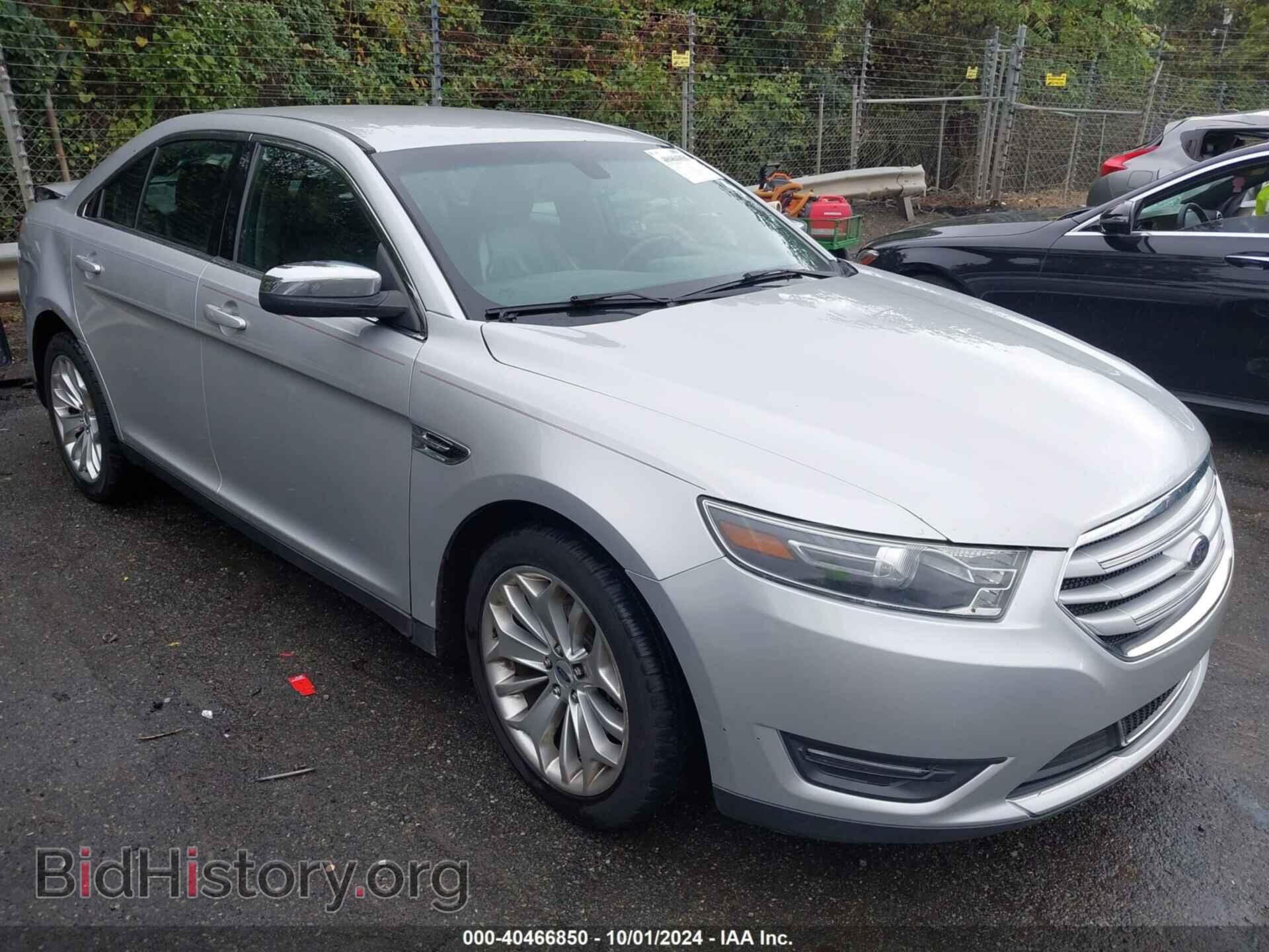 Photo 1FAHP2F8XFG110387 - FORD TAURUS 2015