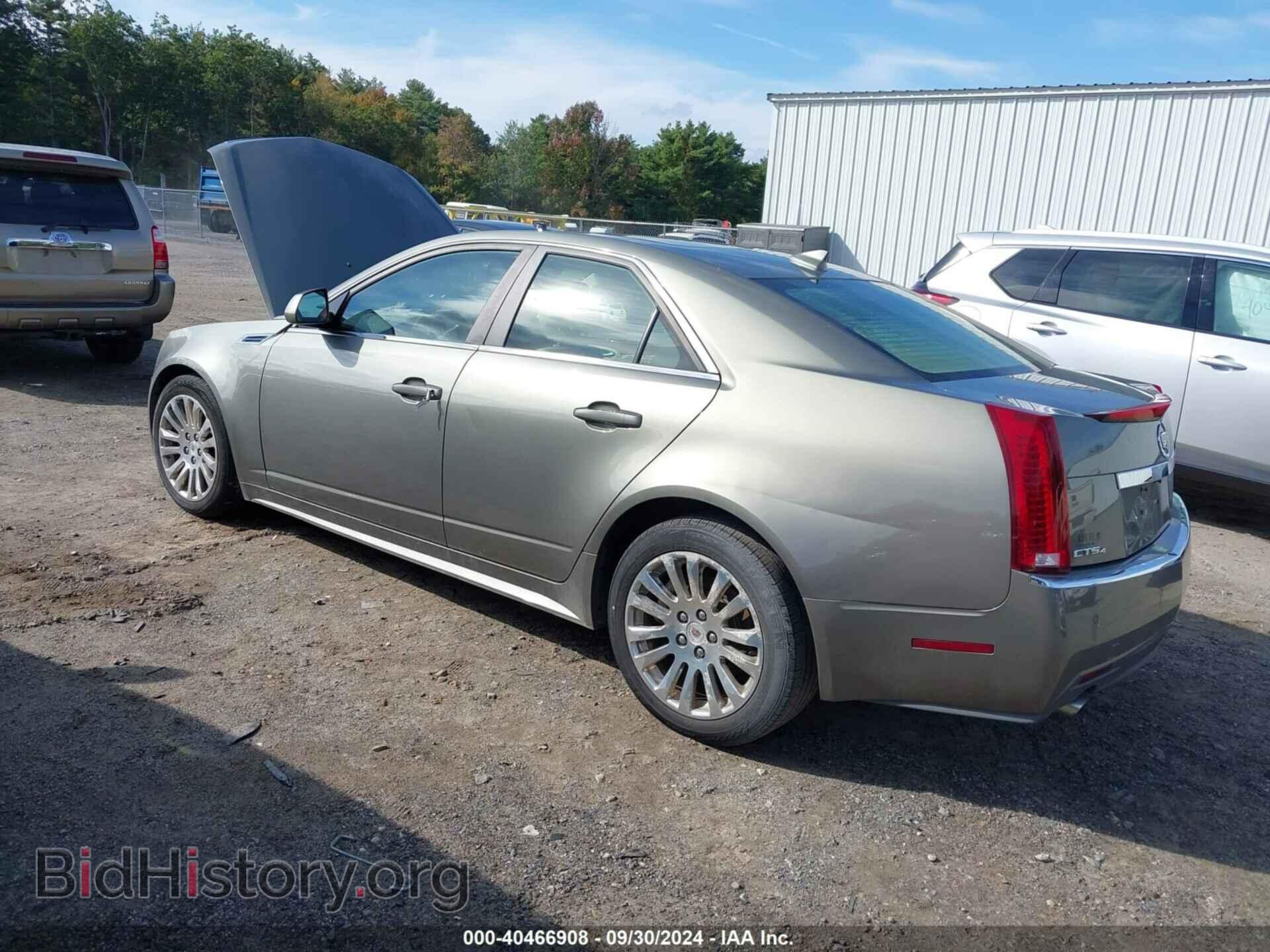 2010 CADILLAC CTS - VIN: 1G6DS5EV5A0140983 - Фото 3
