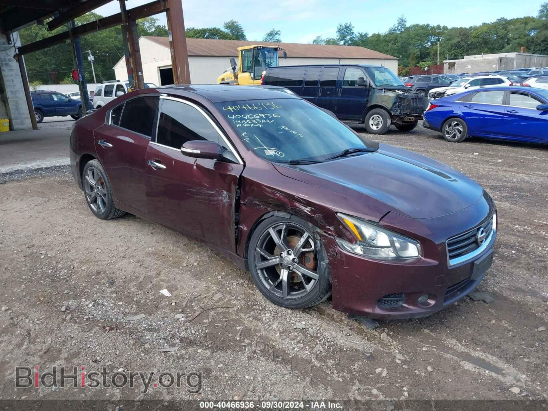 Фотография 1N4AA5AP2EC909024 - NISSAN MAXIMA 2014