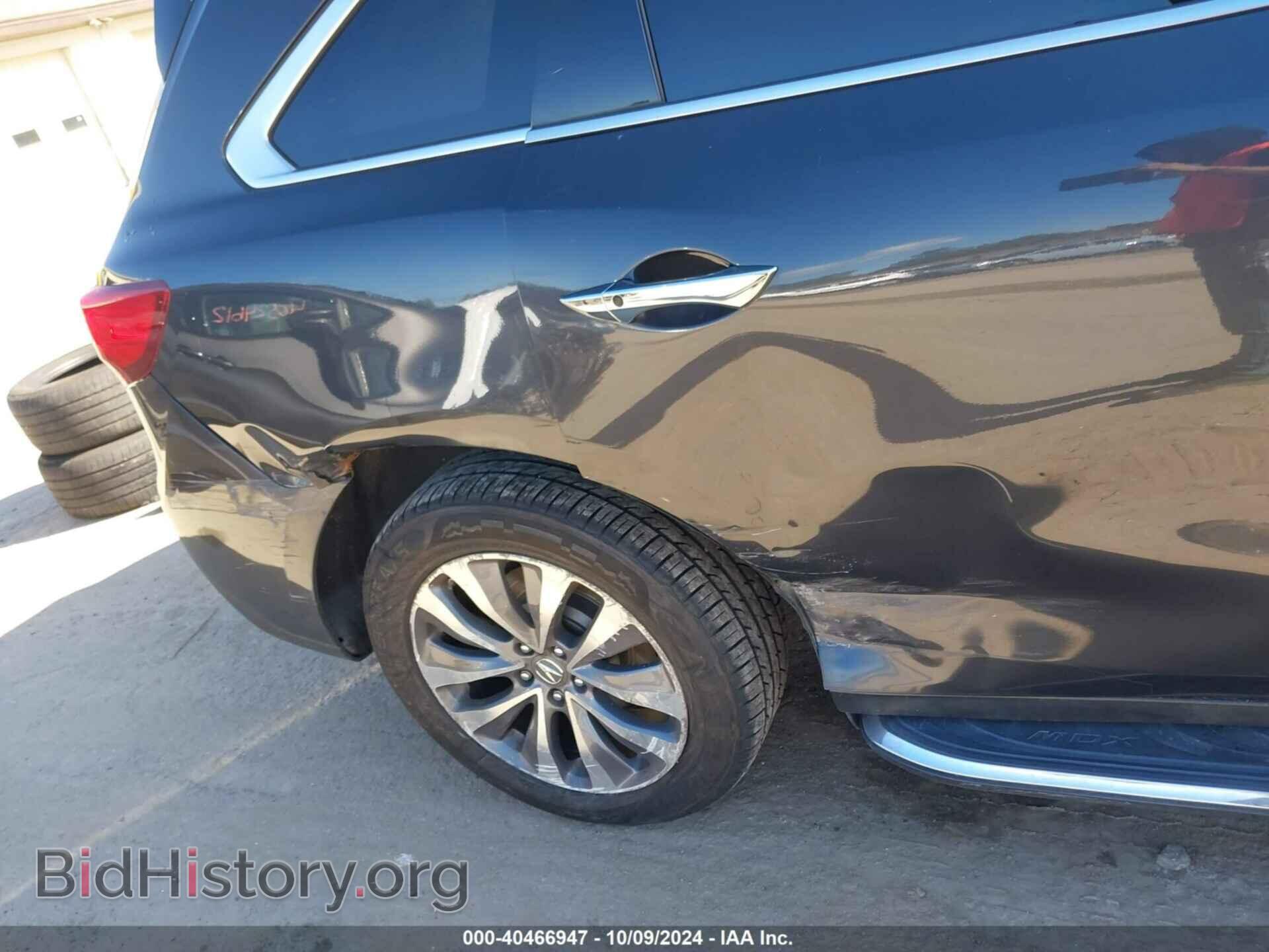 2014 ACURA MDX - VIN: 5FRYD4H48EB018064 - Фото 6