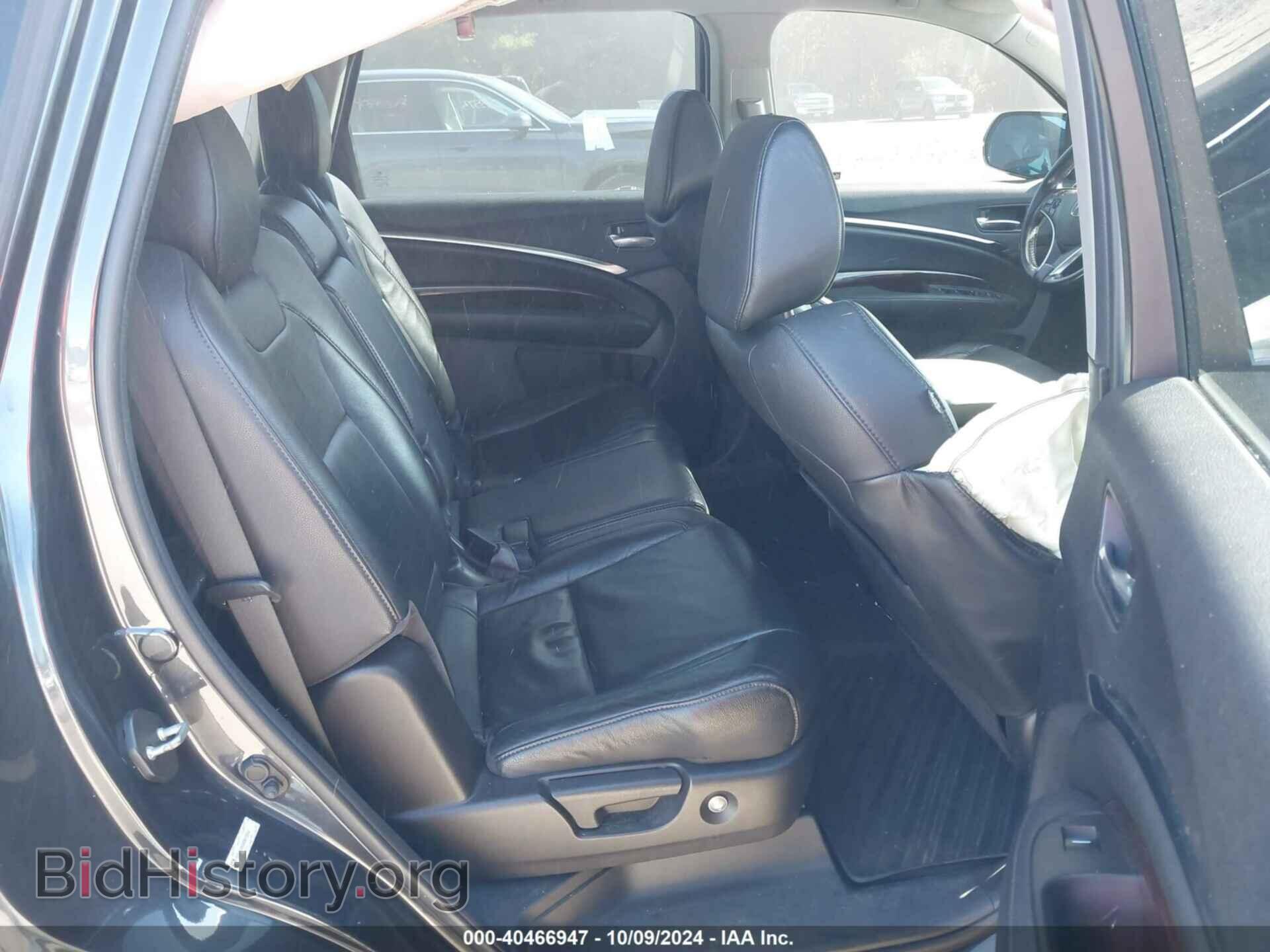 2014 ACURA MDX - VIN: 5FRYD4H48EB018064 - Фото 8