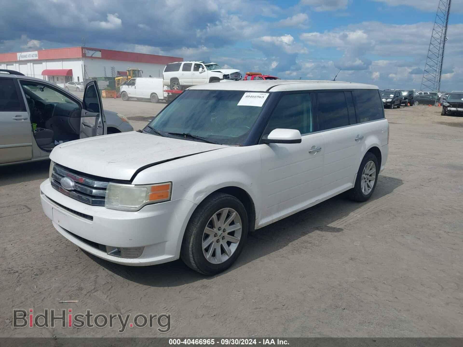 2012 FORD FLEX - VIN: 2FMGK5CC6CBD04556 - Фото 2