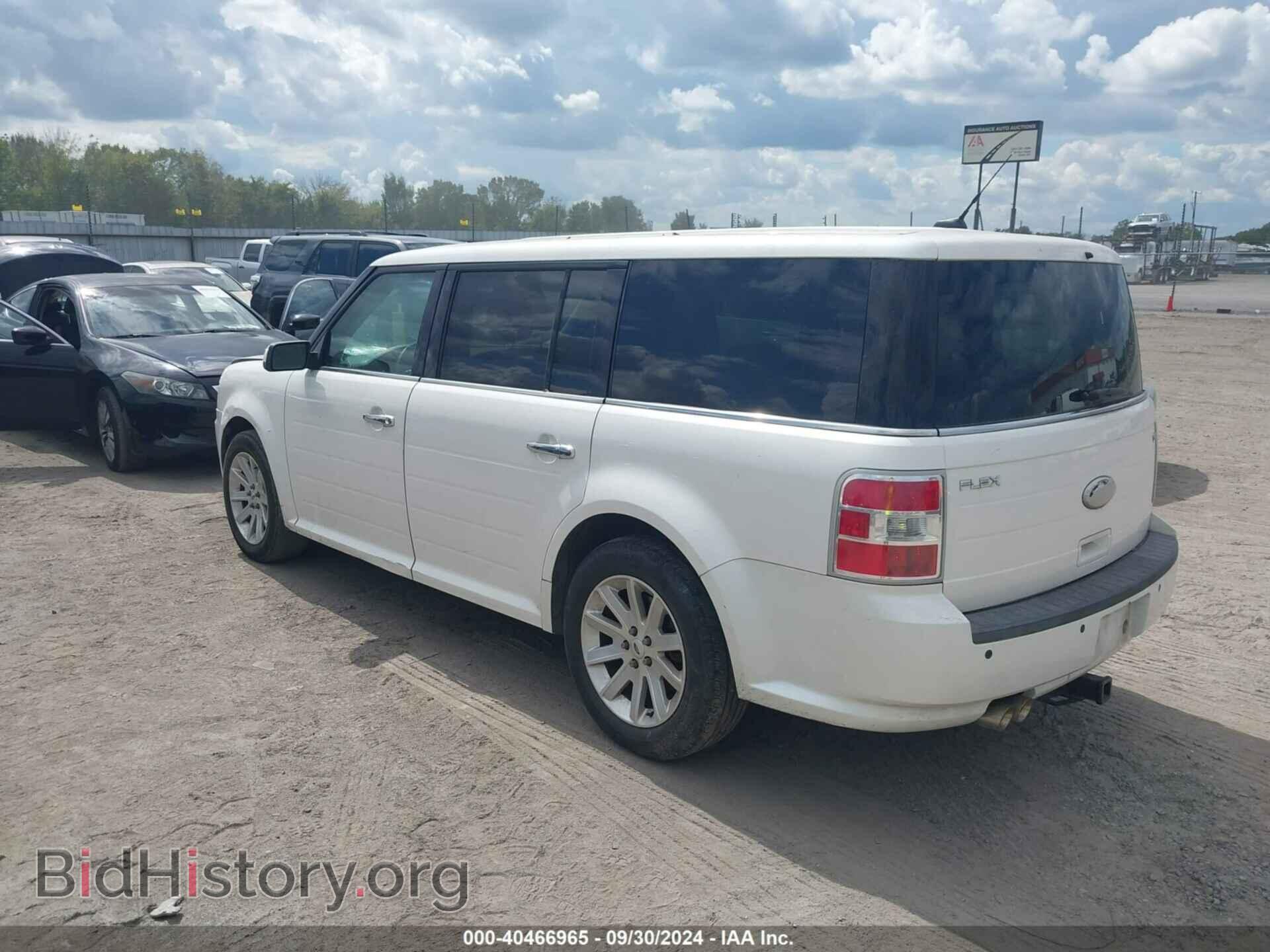 2012 FORD FLEX - VIN: 2FMGK5CC6CBD04556 - Фото 3