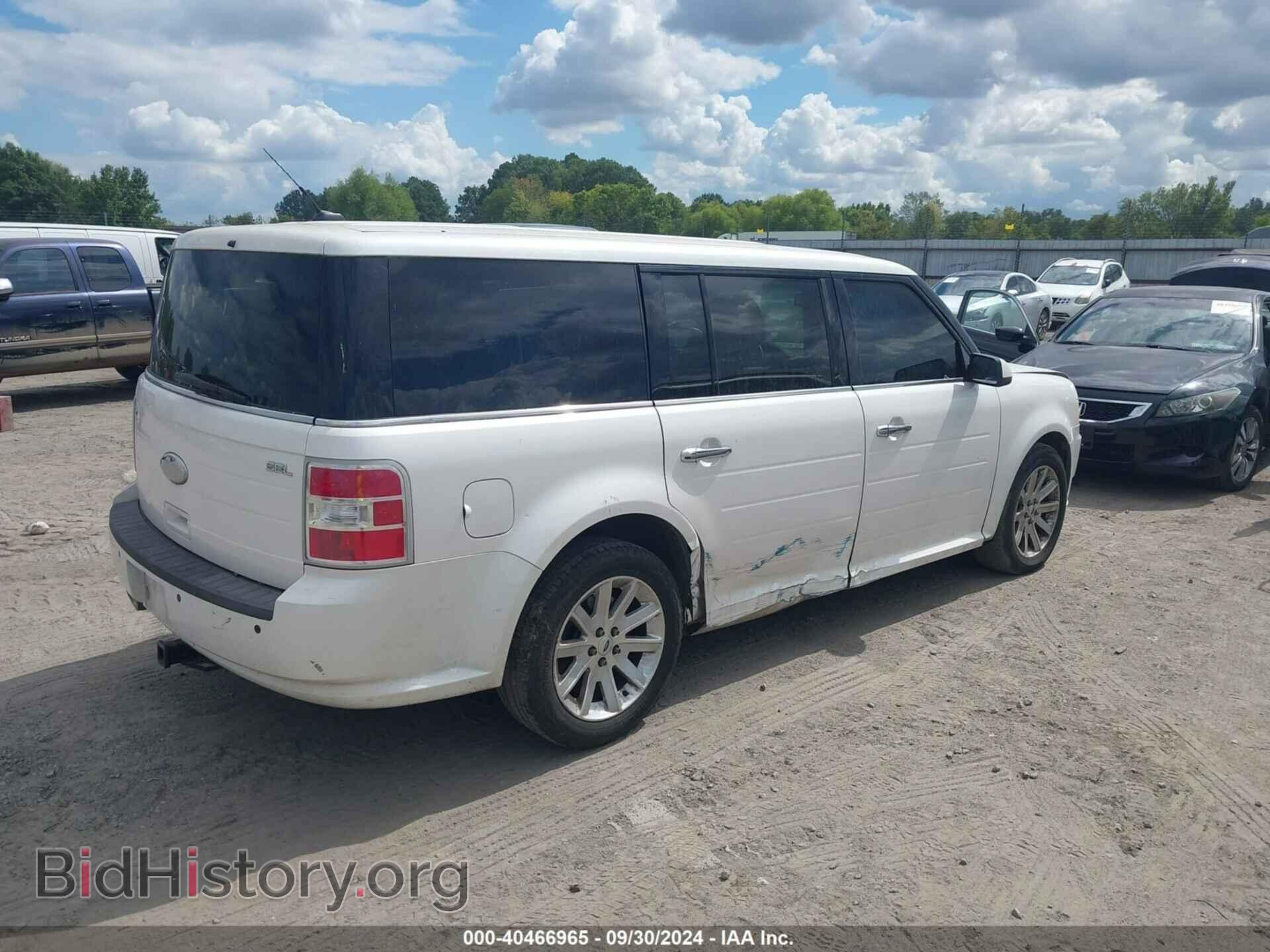 2012 FORD FLEX - VIN: 2FMGK5CC6CBD04556 - Фото 4