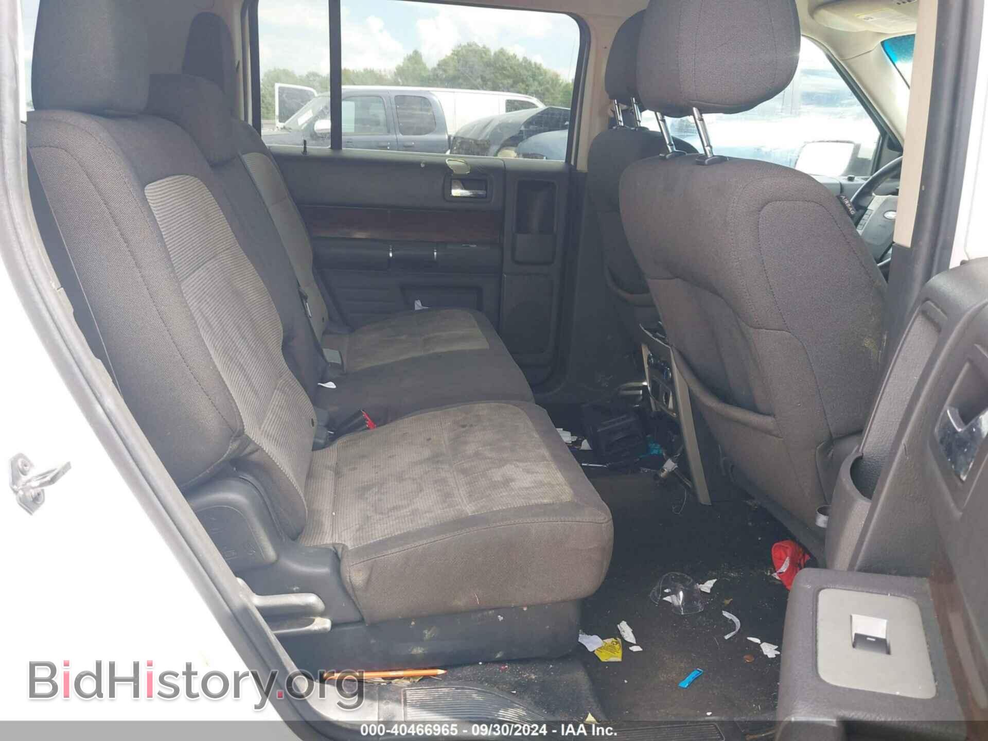 2012 FORD FLEX - VIN: 2FMGK5CC6CBD04556 - Фото 8