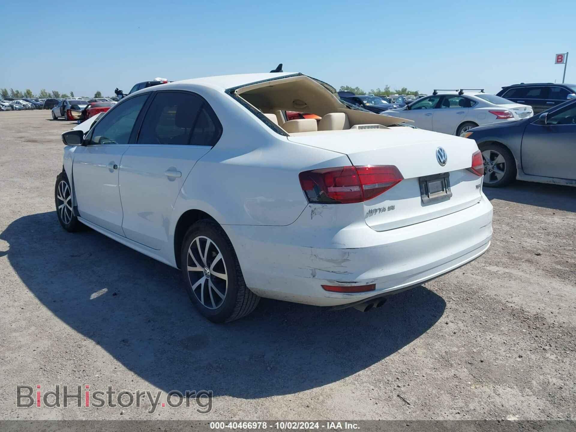2017 VOLKSWAGEN JETTA - VIN: 3VWDB7AJ3HM223473 - Photo 3