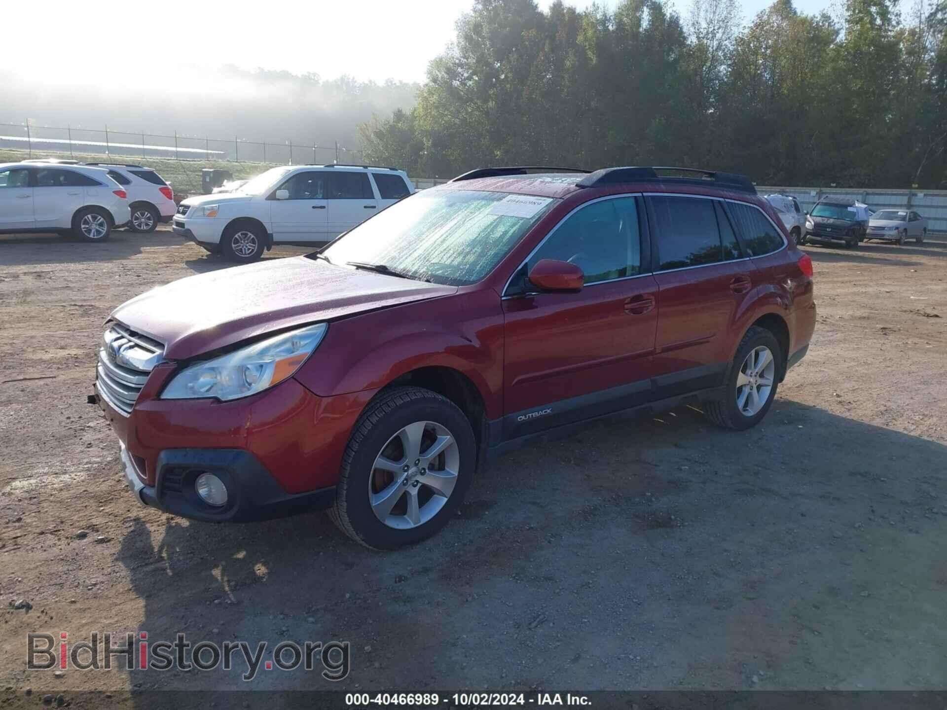 2013 SUBARU OUTBACK - VIN: 4S4BRCPC9D3202884 - Фото 2