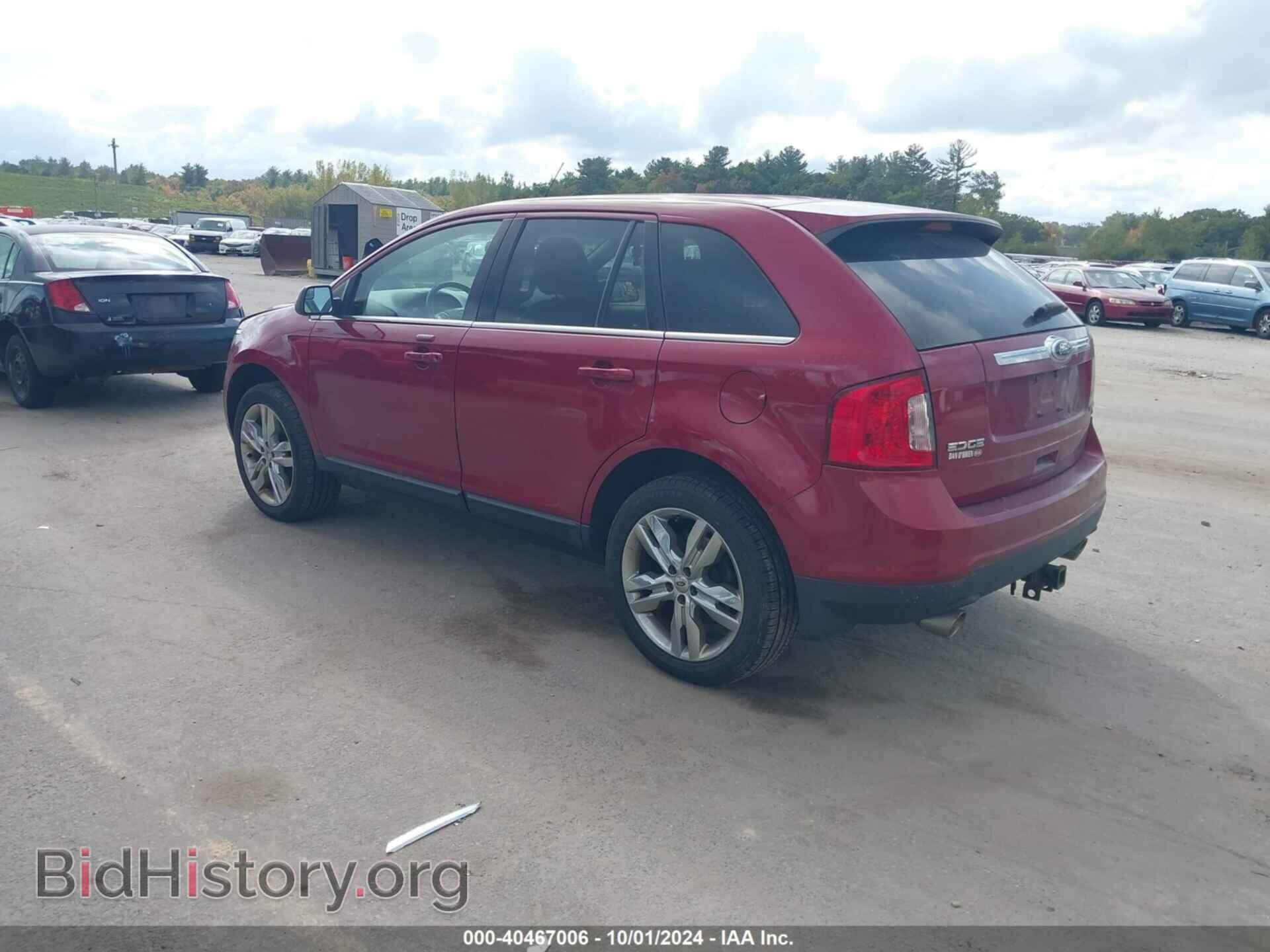 2013 FORD EDGE - VIN: 2FMDK4KC1DBC94681 - Фото 3